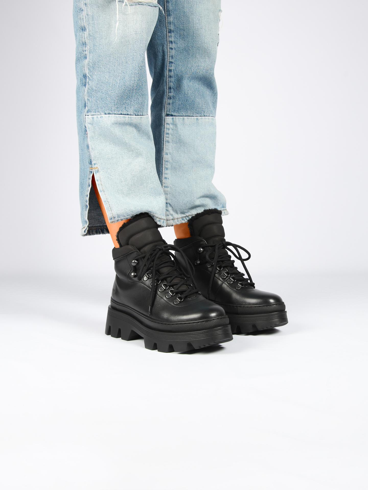 Blackstone SAGA AL405 Black Lace-ups