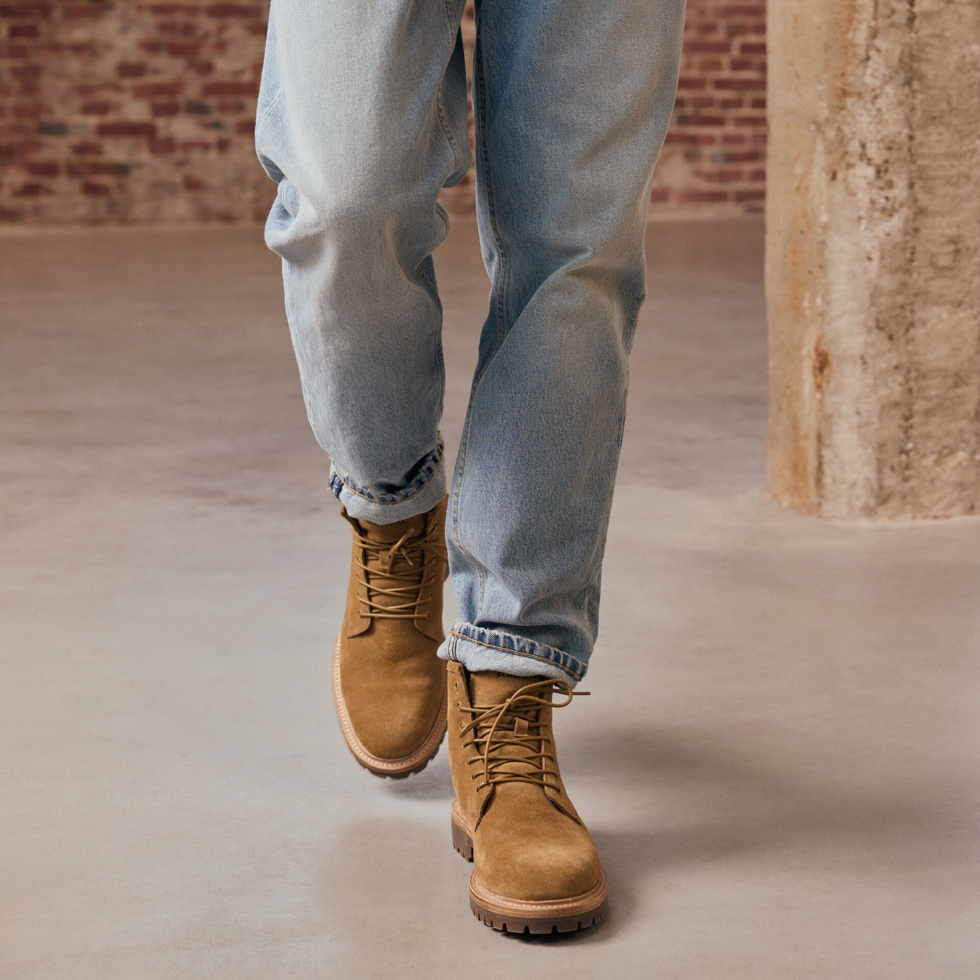 Schapenvacht schoenen Blackstone Footwear Blackstonefootwear