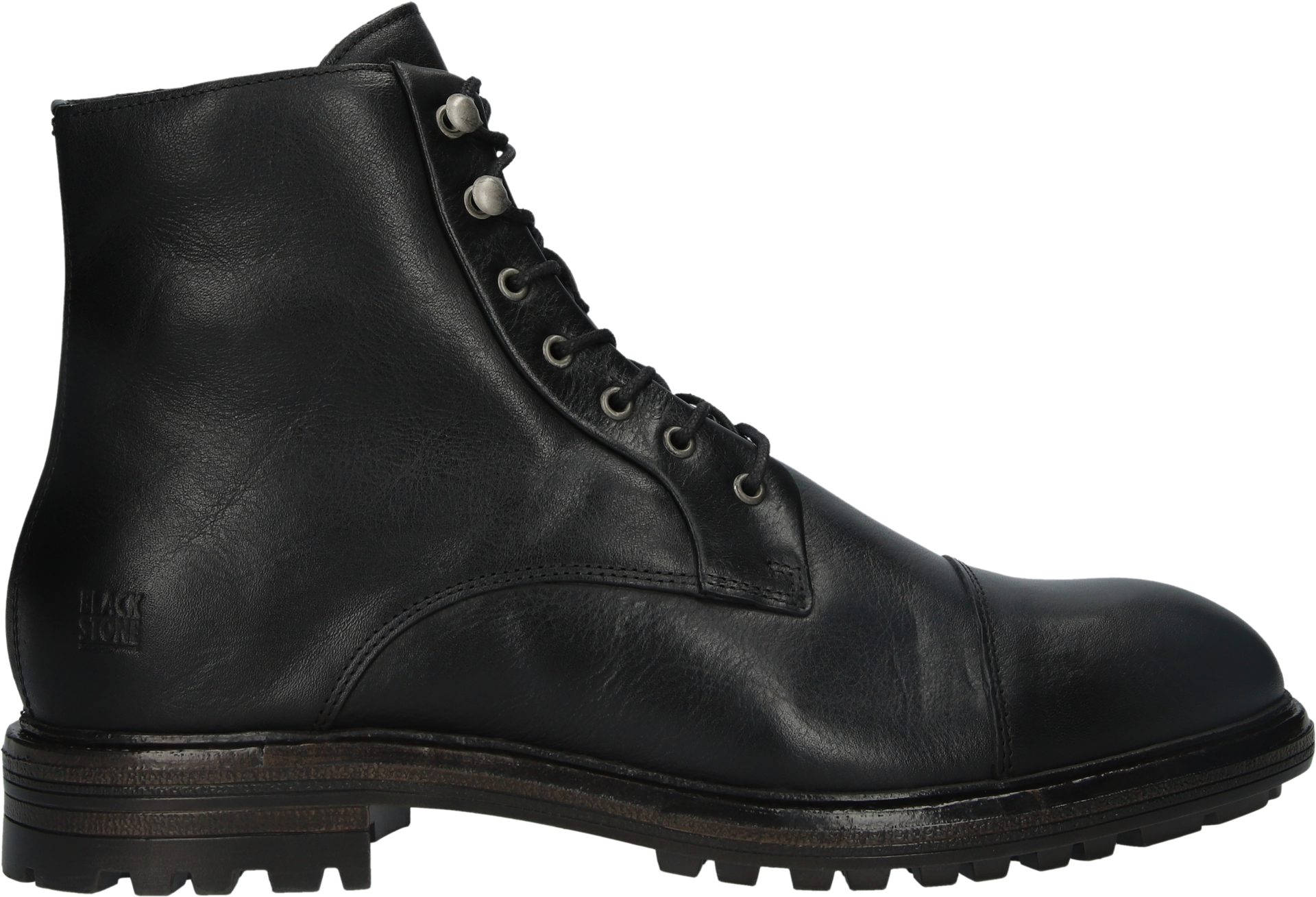 Blackstone Lester UG21 Black Lace-ups