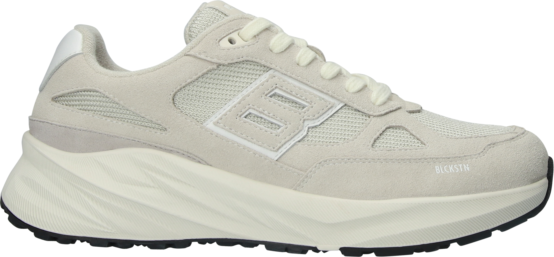 Blackstone FLINT MOSS DG531 Light grey Runner Sneaker