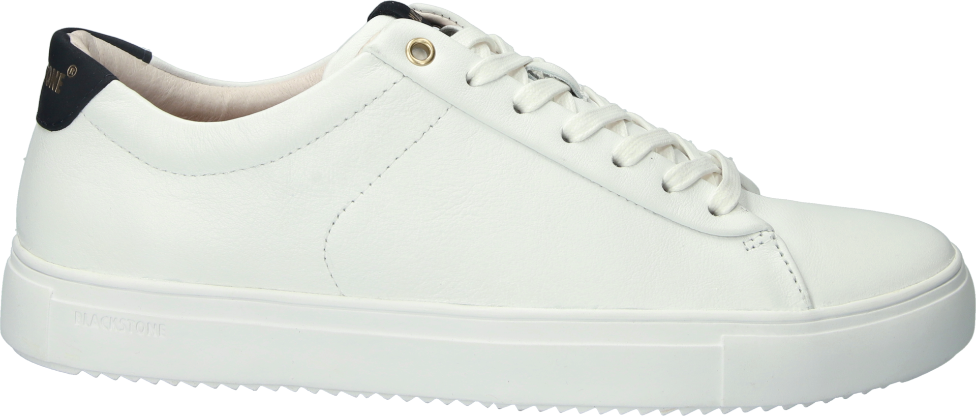 Blackstone ROGER LOW RM50 White navy Sneaker (low)