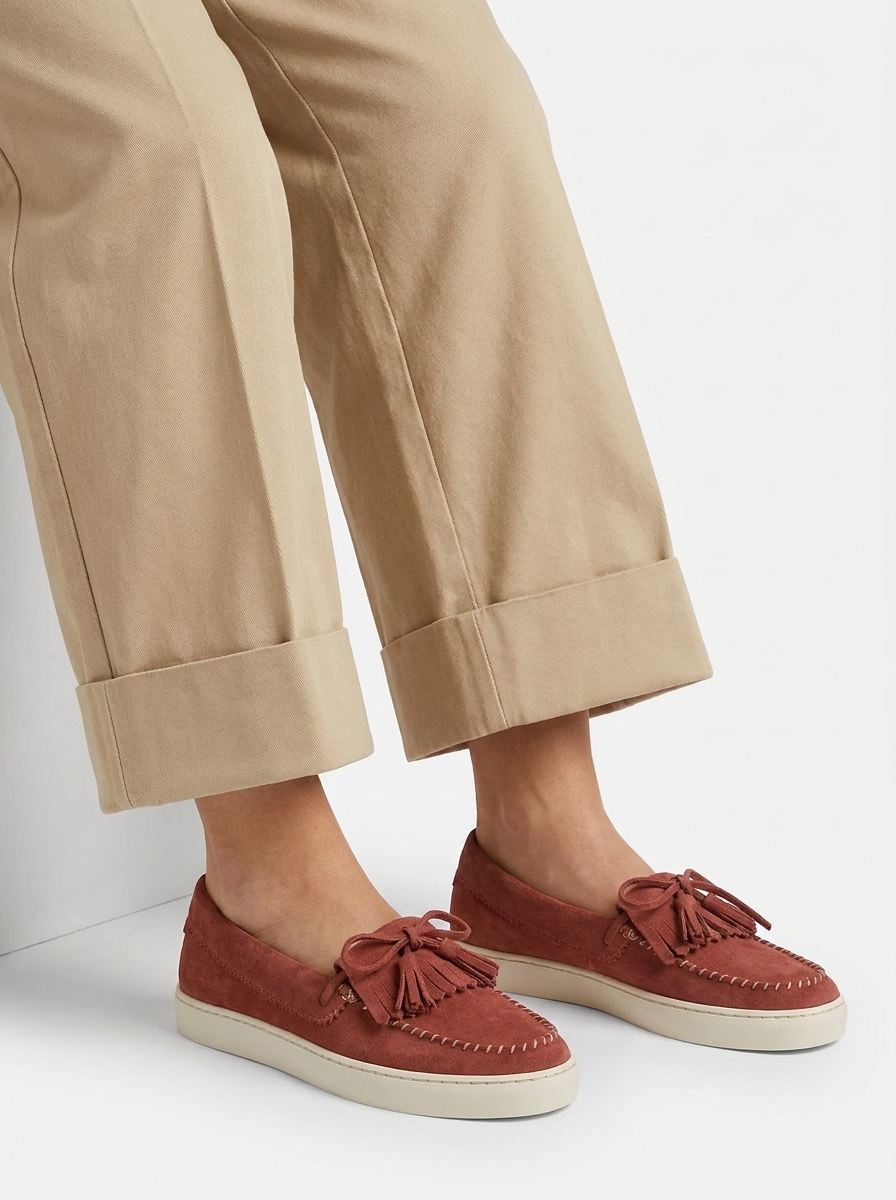 ZIRCON LYRA - FL705 Roasted Russet - Slip-ons