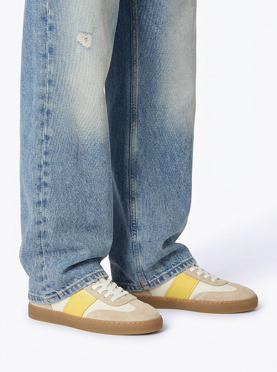 SLATE HARPER II - FL709 Lemon Icing - Sneaker (low)