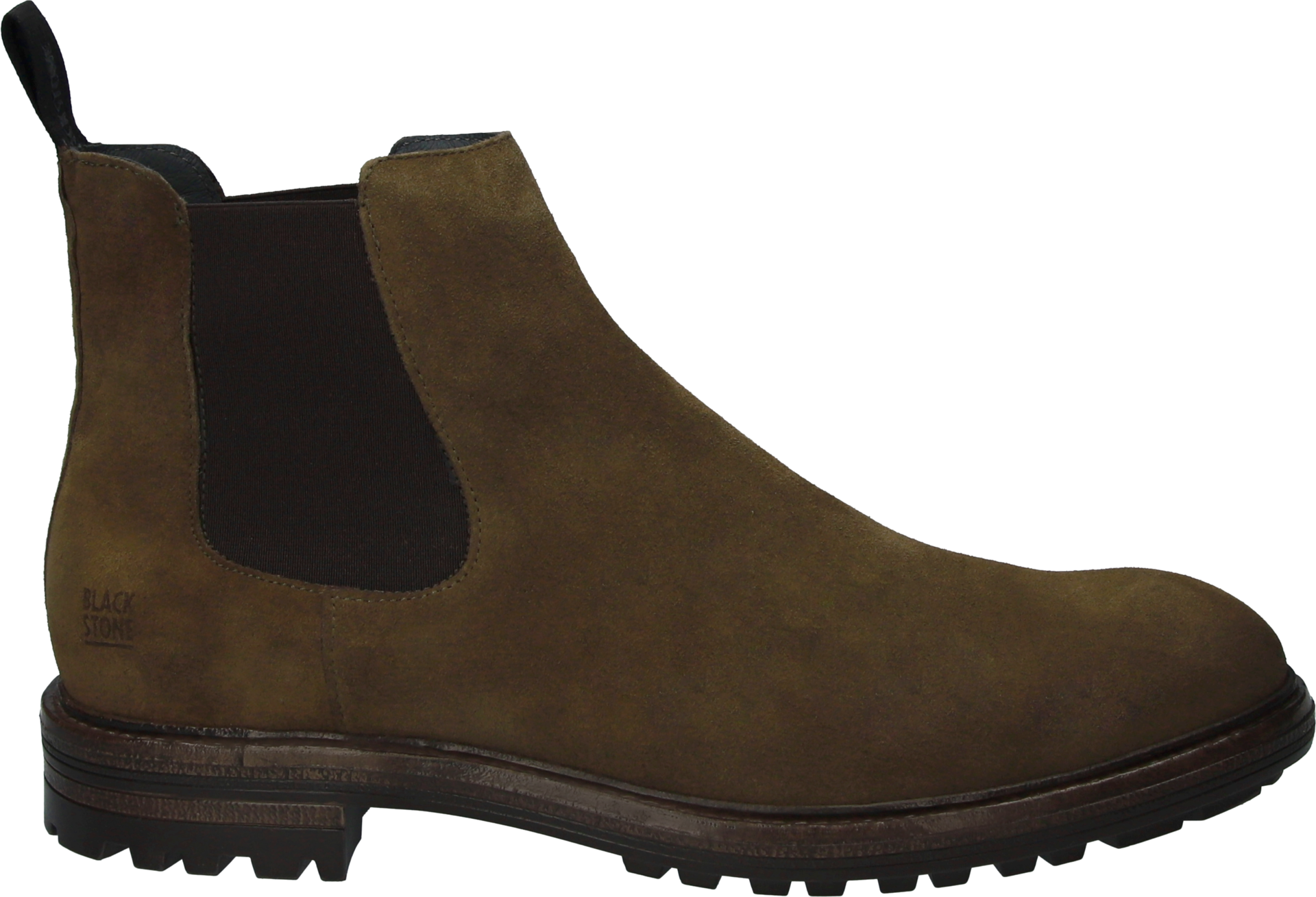 Blackstone GREG UG23 Dark olive Chelsea boots