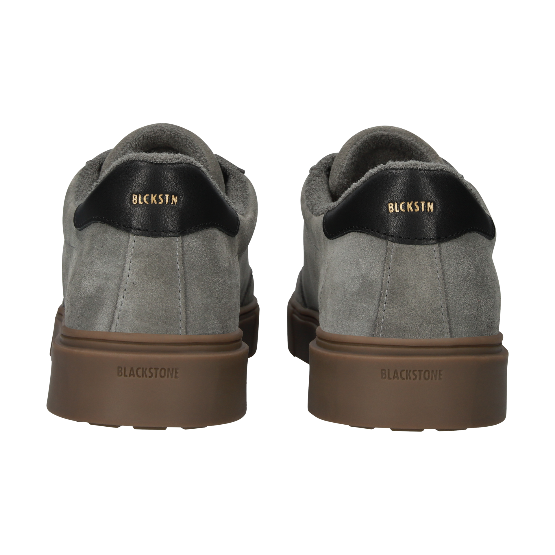 Blackstone QUARTZ AUDEN EG555 Gun metal Sneaker (low)