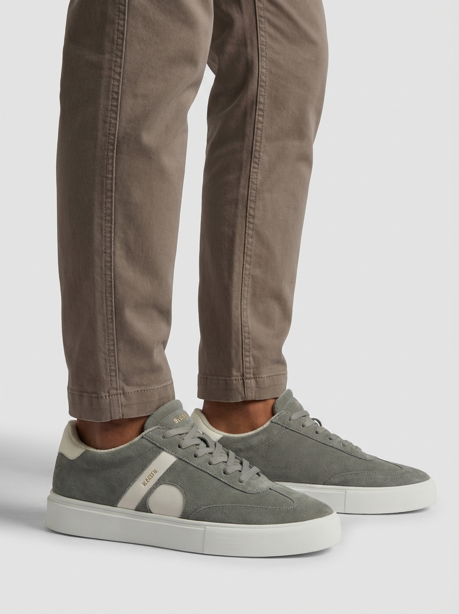 Blackstone QUARTZ AUDEN EG555 Dried sage Sneaker (low)