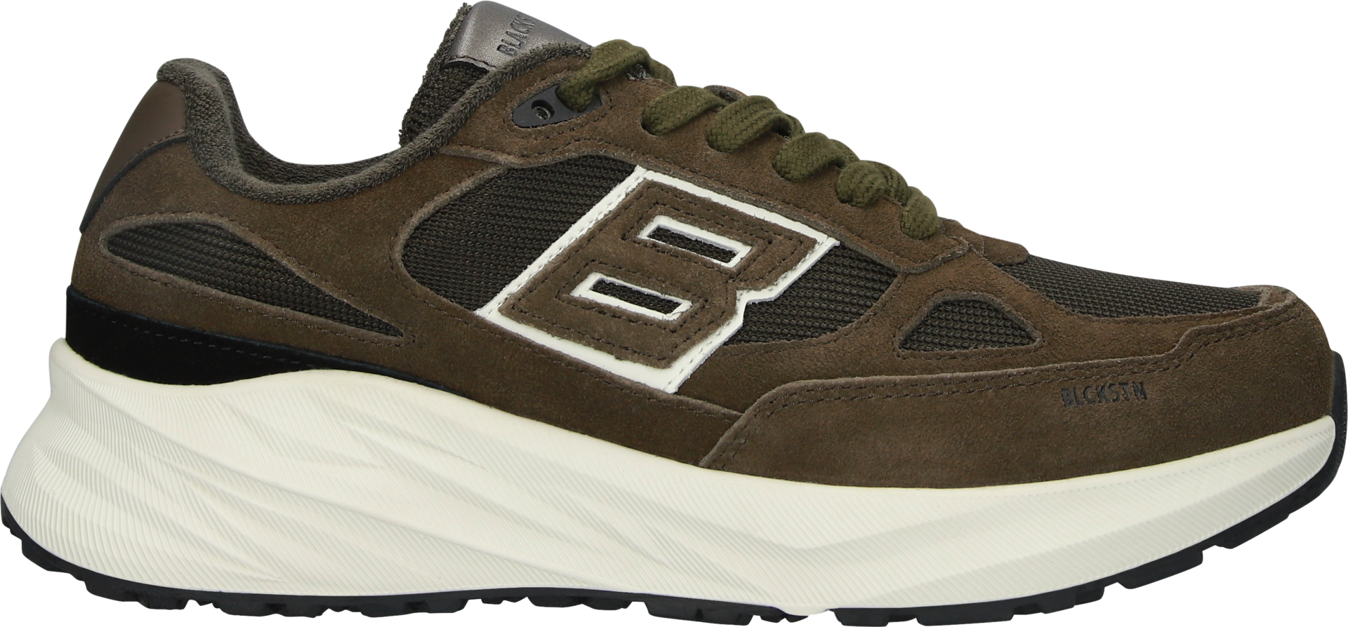 Blackstone FLINT MOSS DG531 Crocodile Runner Sneaker