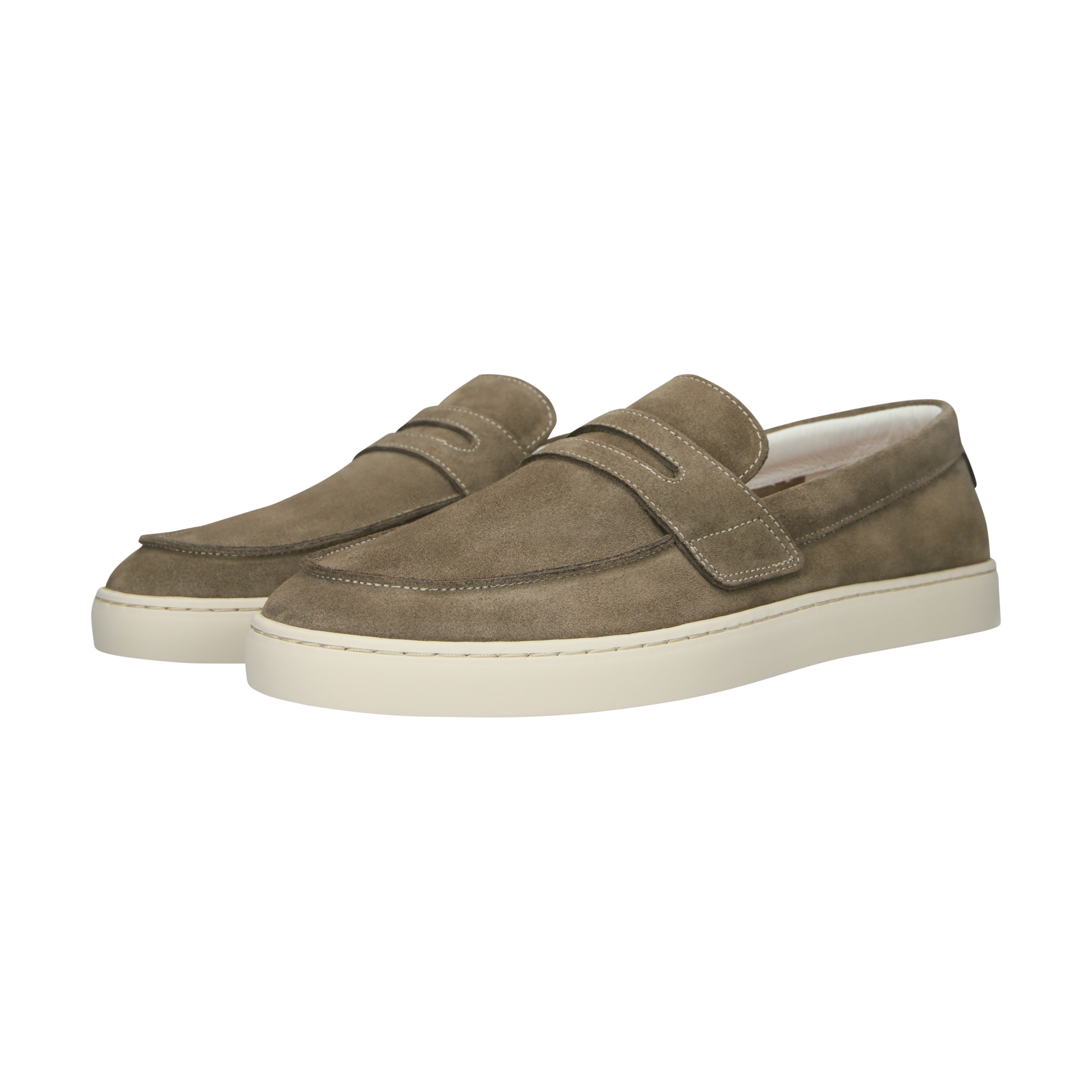 Blackstone ZIRCON PEARSON FG602 Dried sage Slip-ons