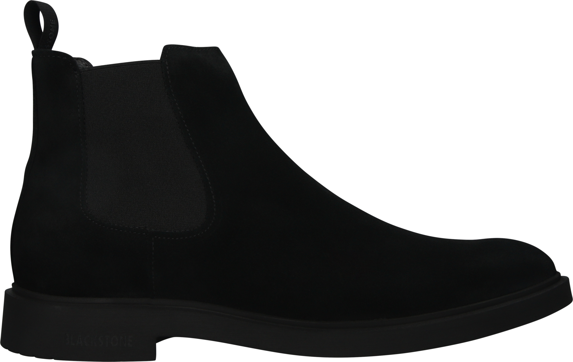Blackstone OWEN WG81 Black Chelsea boots