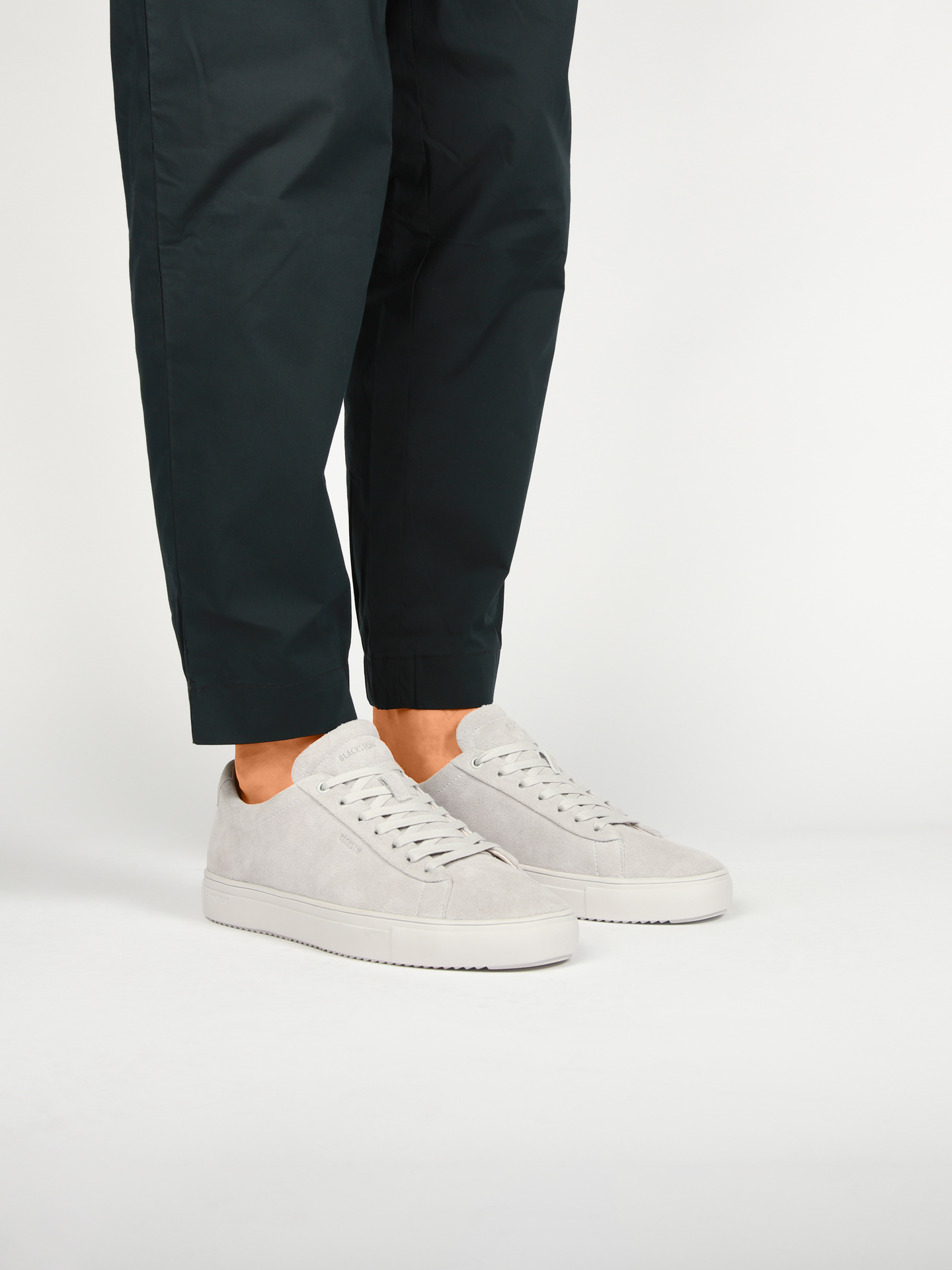Blackstone COBBLE ROGER DG515 Quiet grey Sneaker (low)