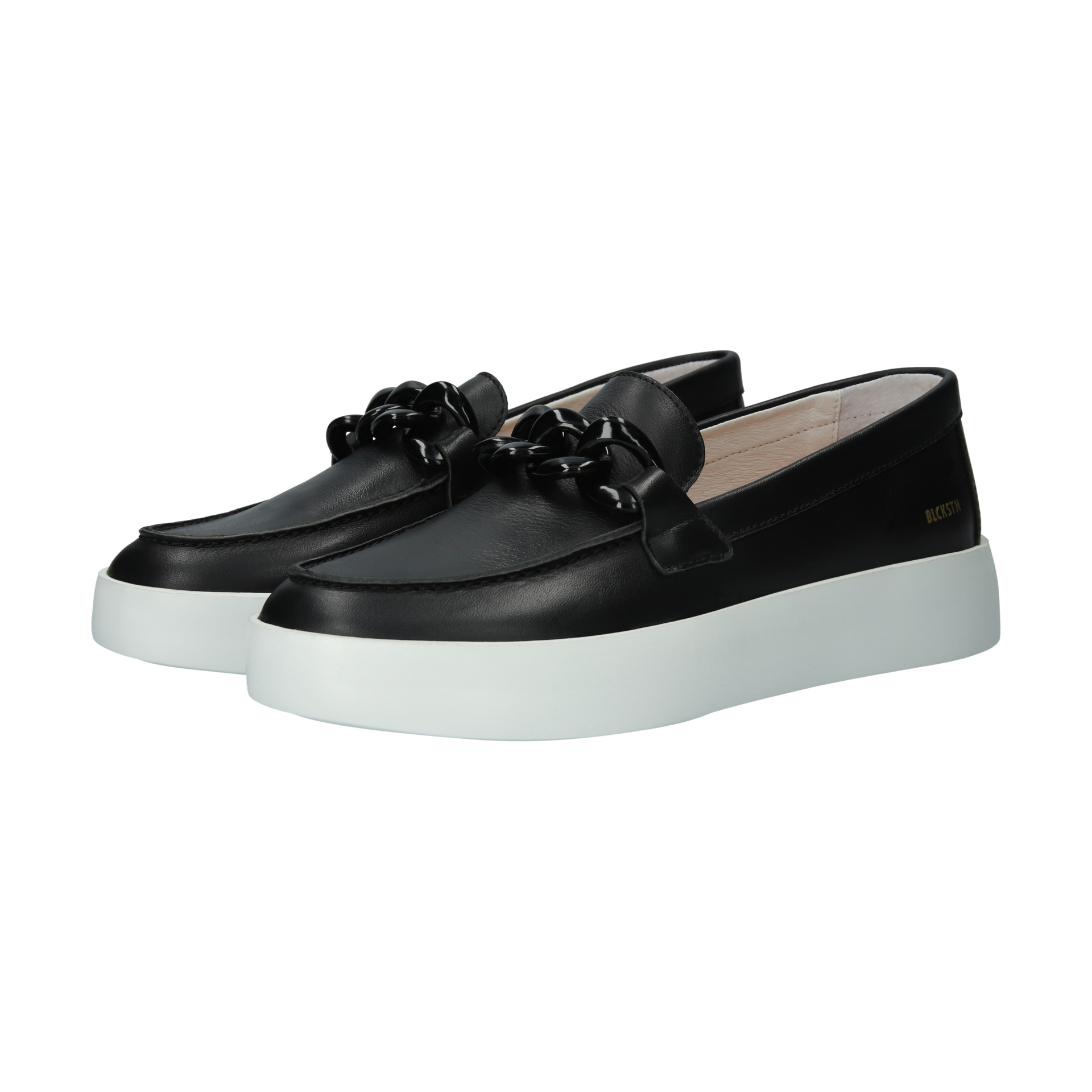 Blackstone WRENLEY BL495 Black Slip-ons