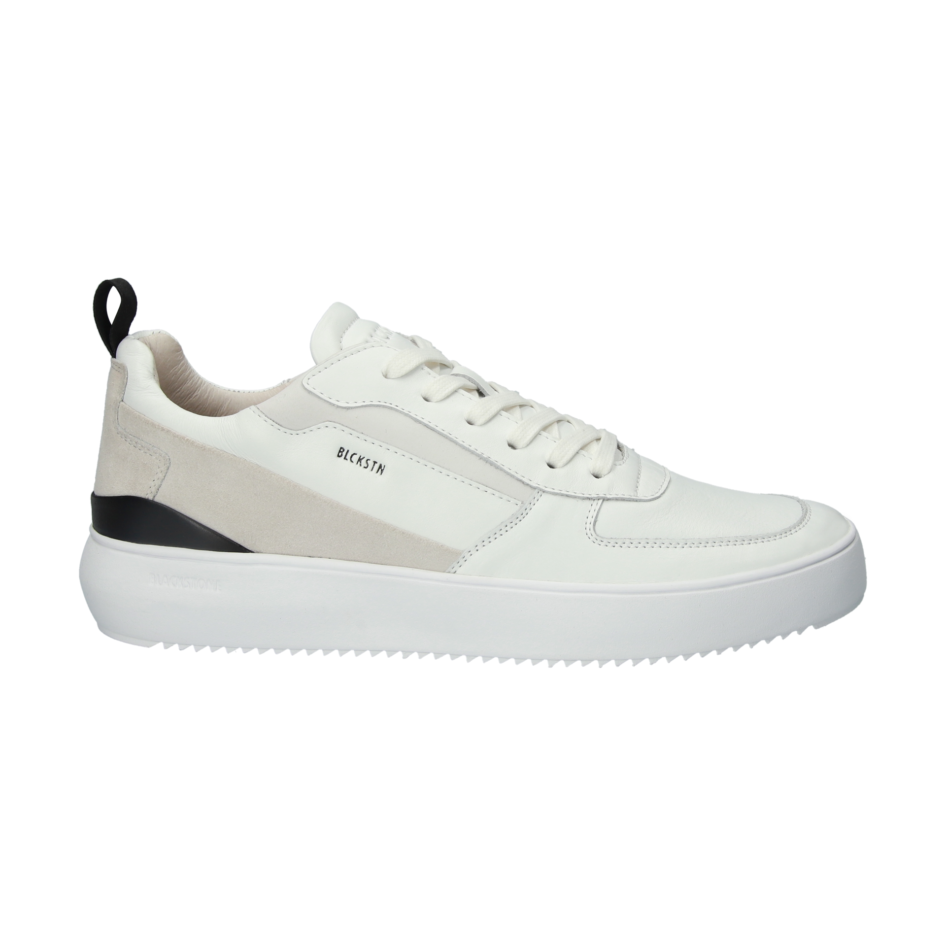 Blackstone -  Tyson - Bg169 White - Bianco - Sneaker (mid) - Maat: 46
