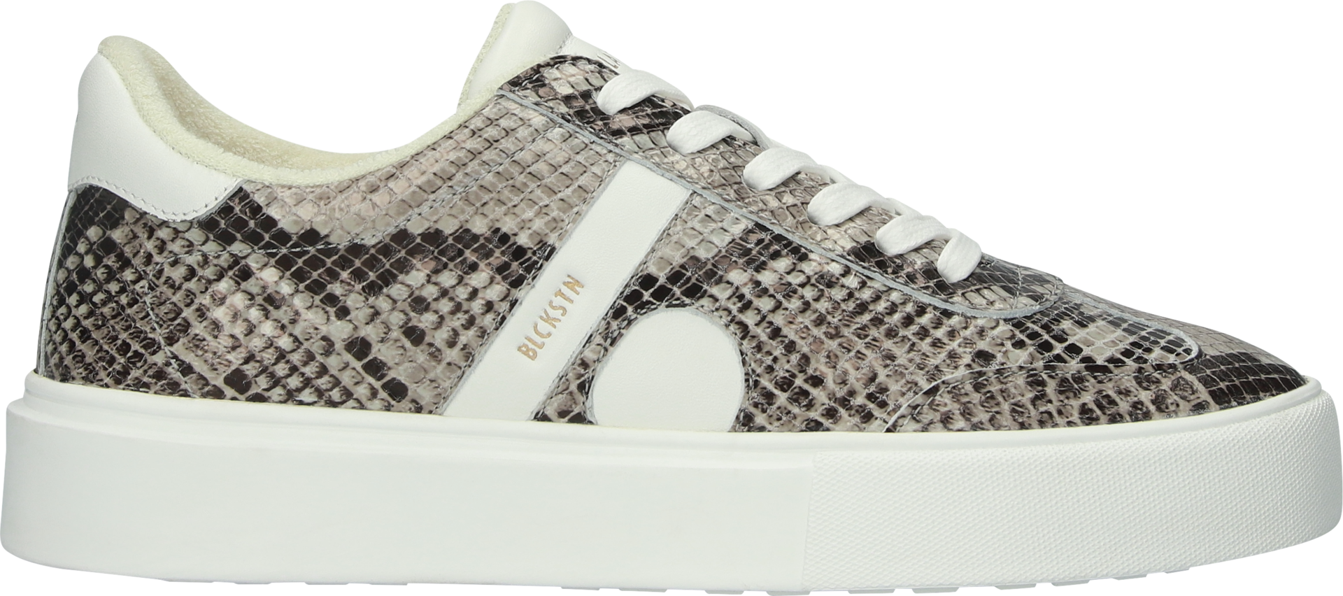 Blackstone QUARTZ AUDEN EL280 Snake grey Sneaker (low)