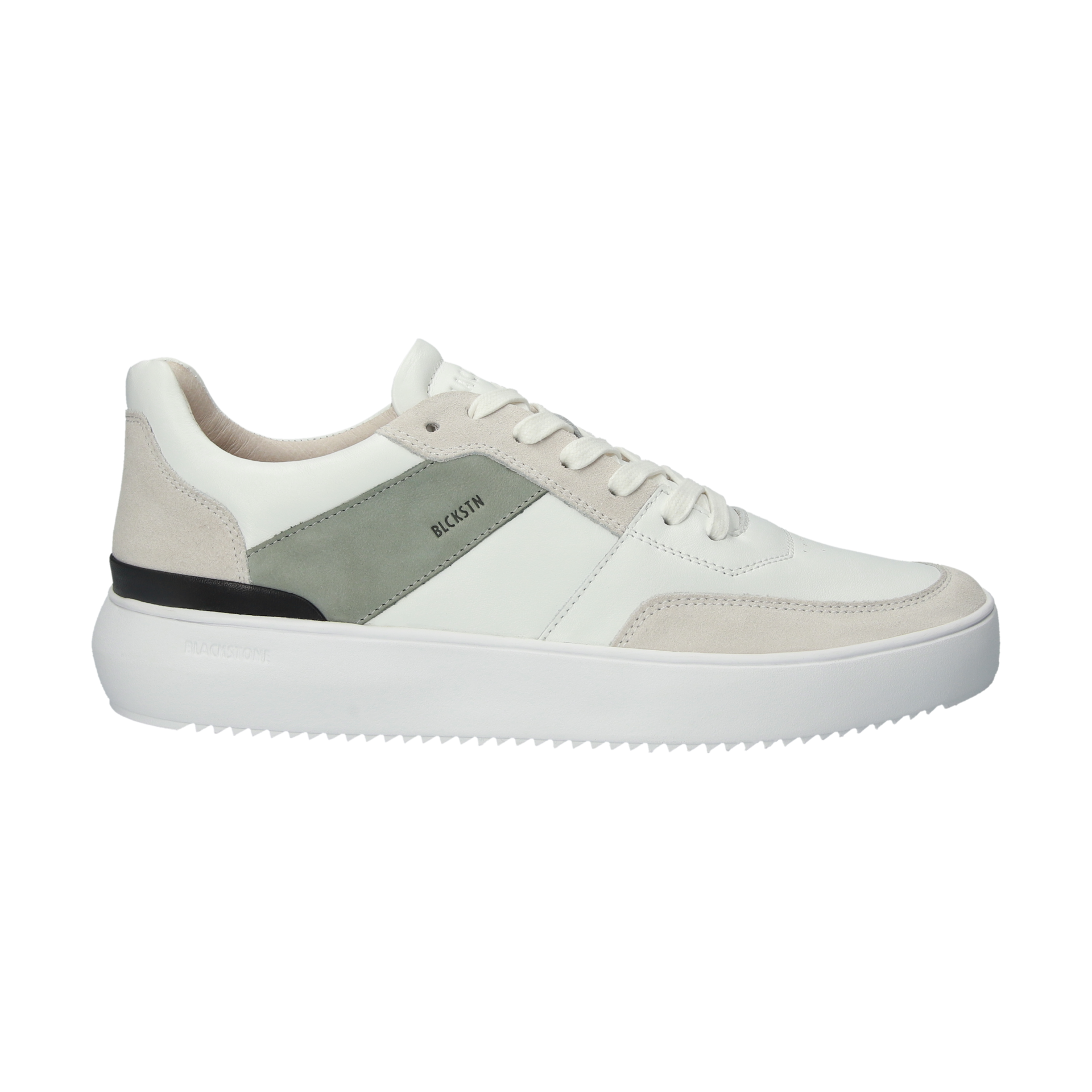 Blackstone -  Gage - Bg163 White Slate Grey - Sneaker (low) - Maat: 43