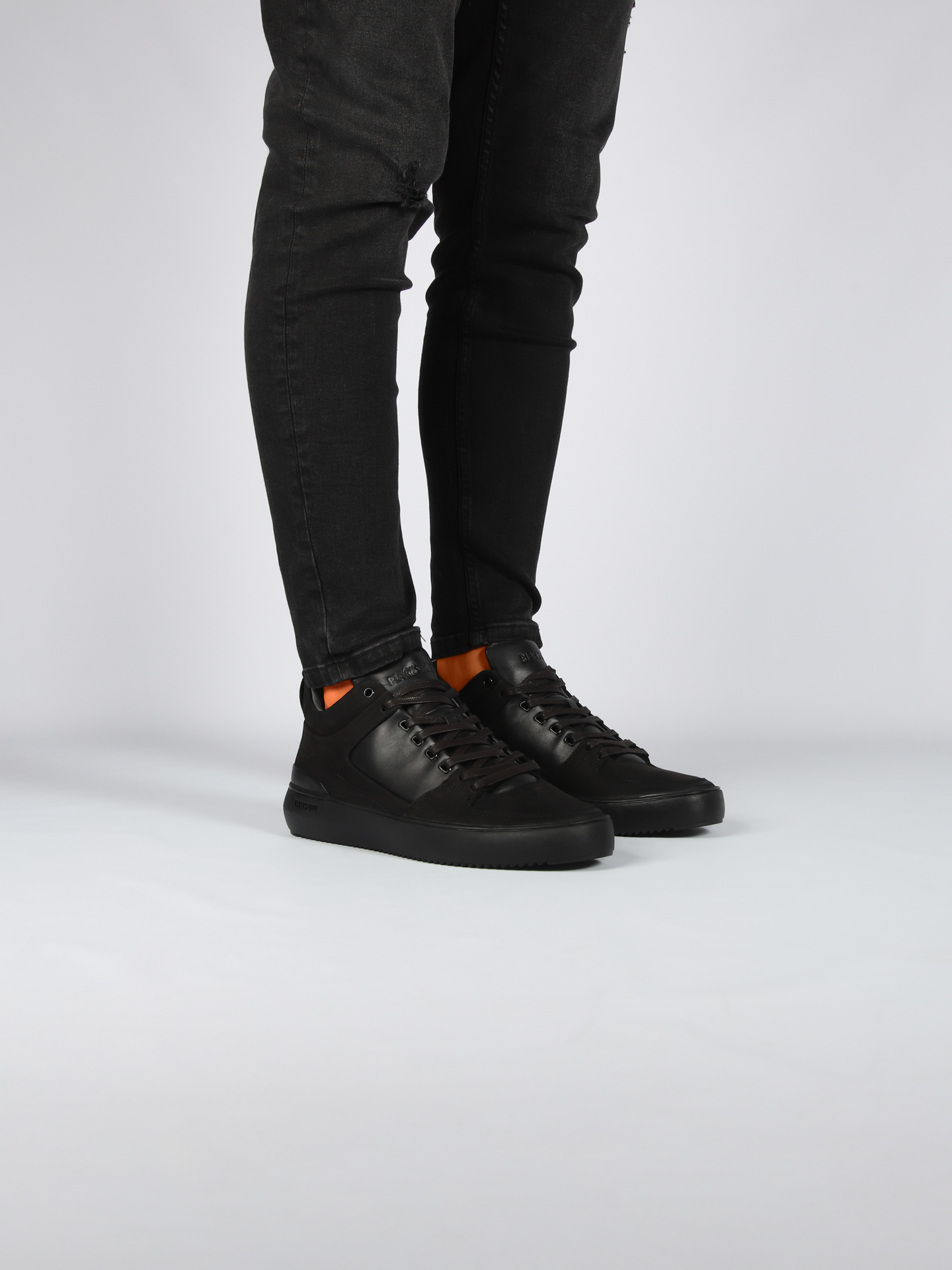 BRYSON - YG18 Black - Sneaker (mid)