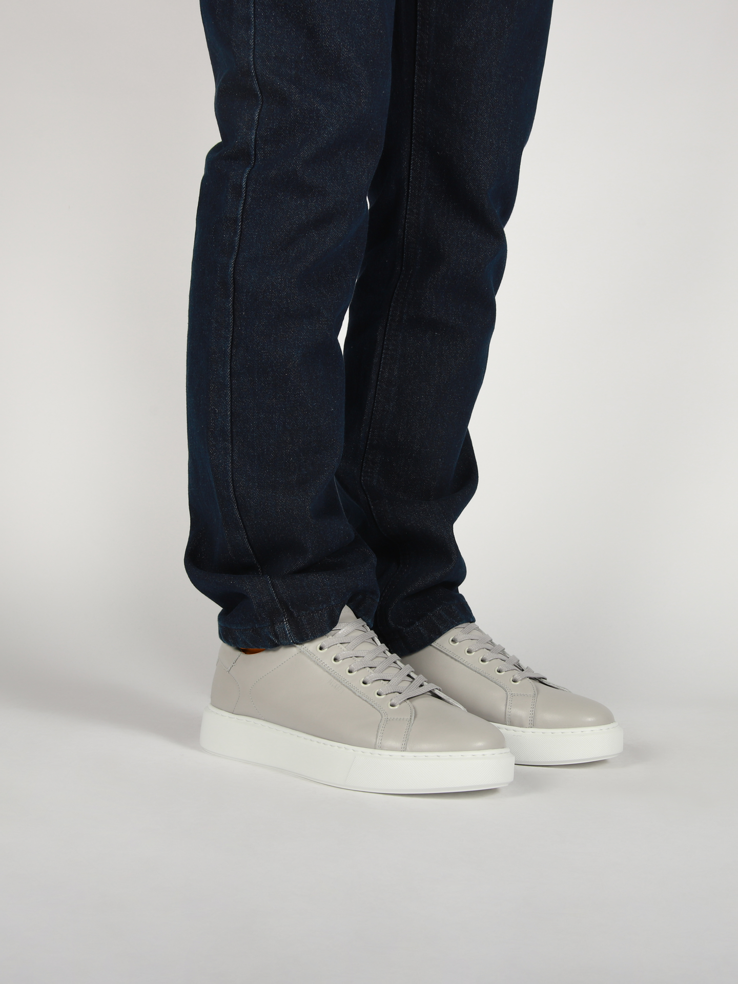 Blackstone NOVA STANLEY DG368 Light grey Sneaker (low)