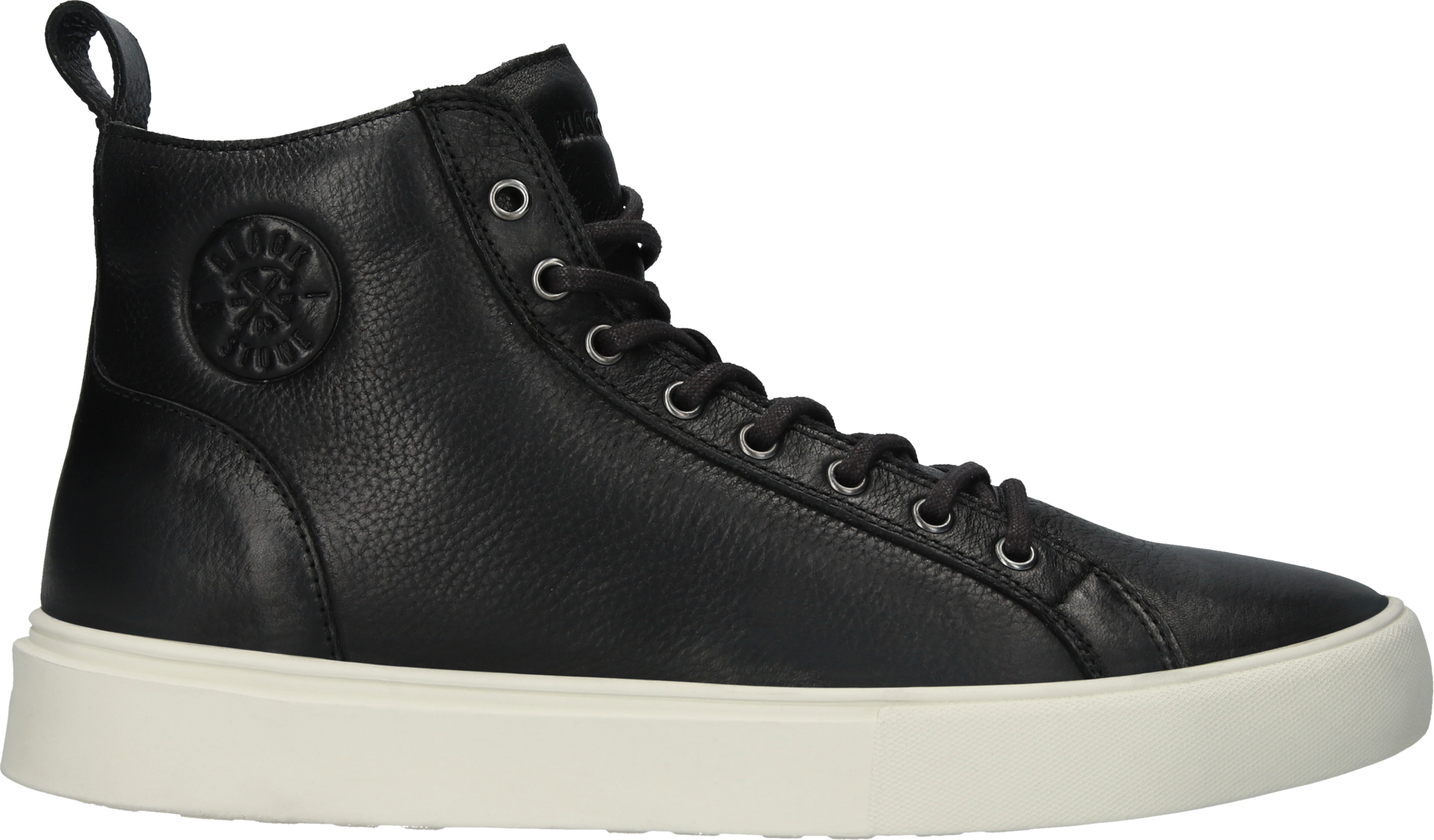 Blackstone RUBY INNIK CG503 Black Sneaker (high)