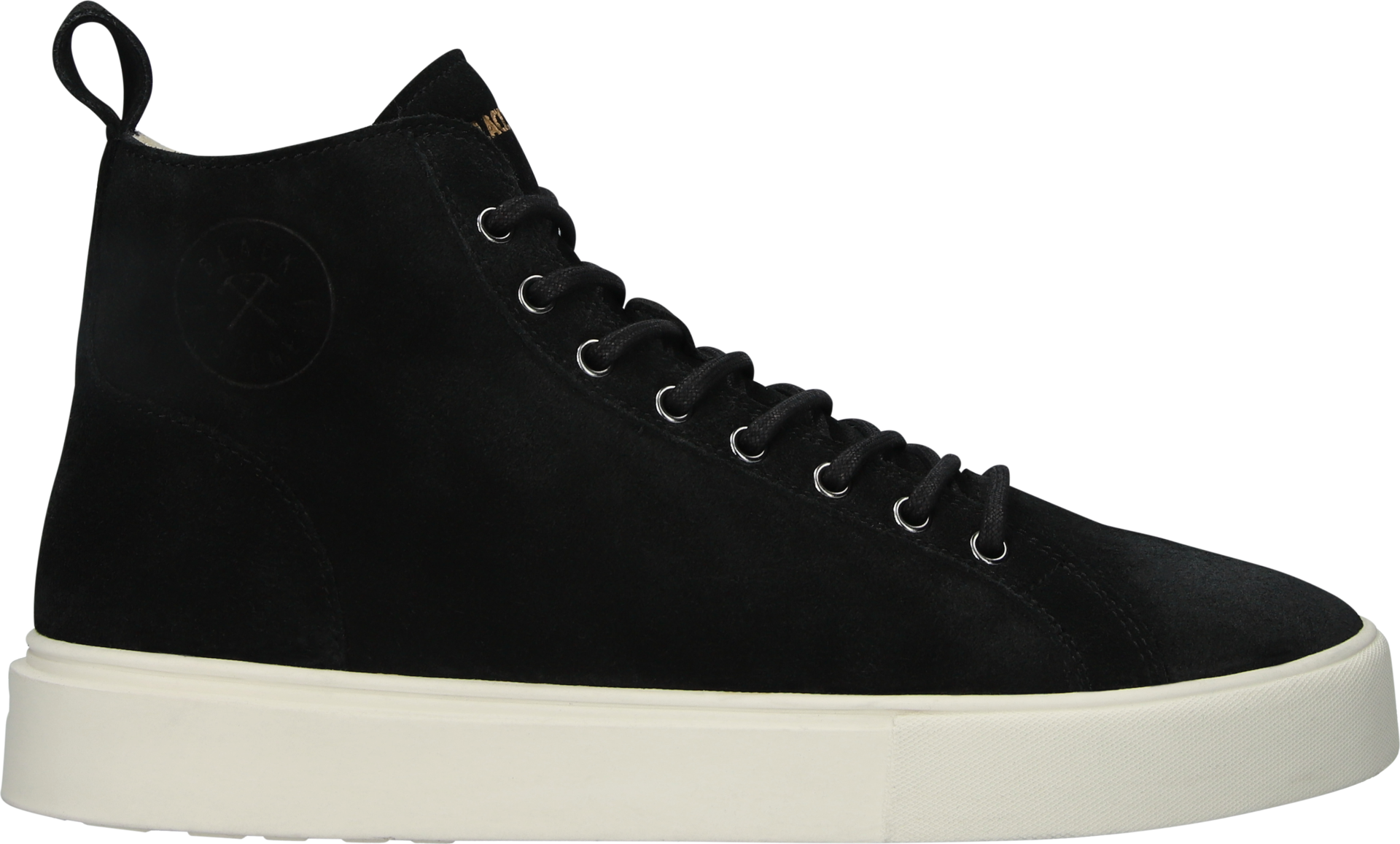 Blackstone RUBY INNIK EG540 Black Sneaker (high)