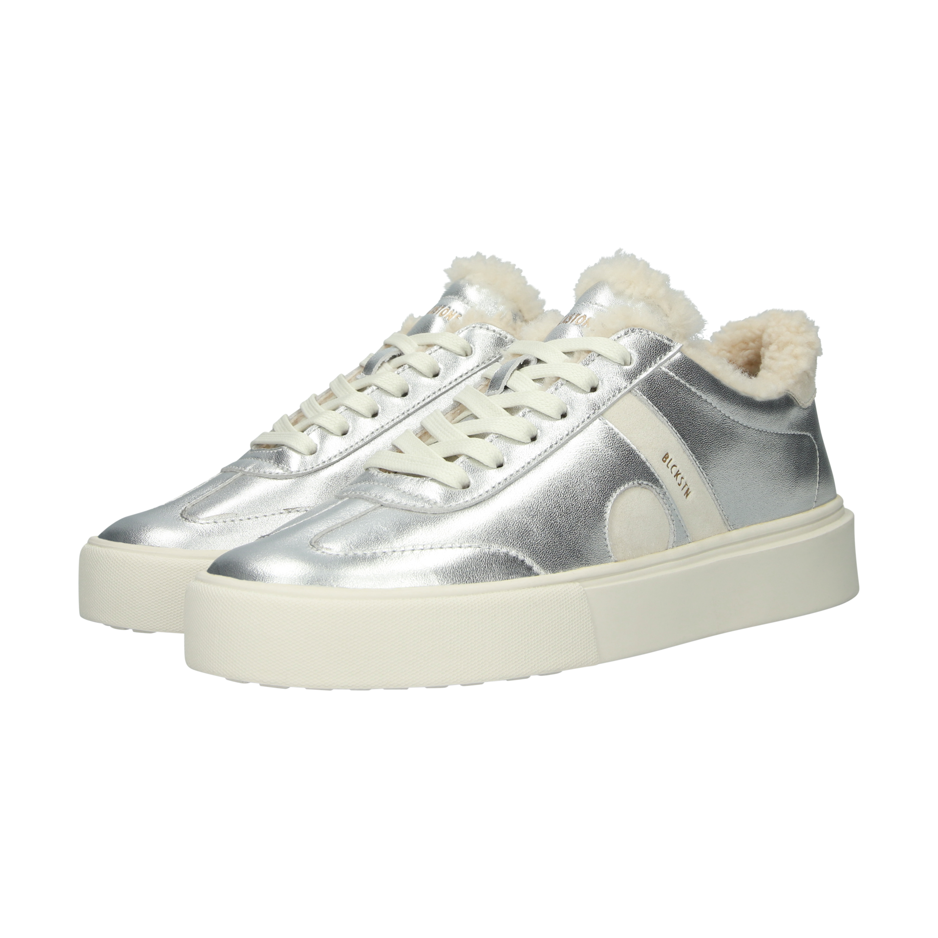 Blackstone QUARTZ AUDEN EL282 Silver Sneaker (low)
