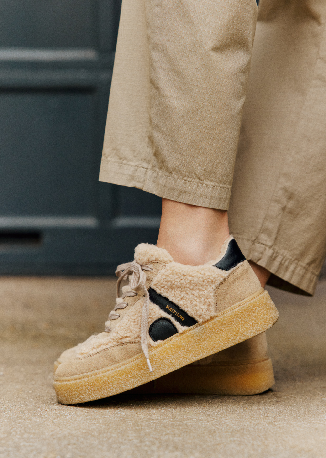 Blackstone ENJAR NATUK EL423 Mouton Sneaker (low)