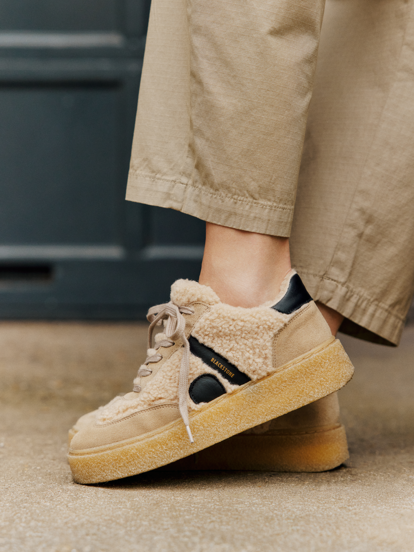 Blackstone ENJAR NATUK EL423 Mouton Sneaker (low)