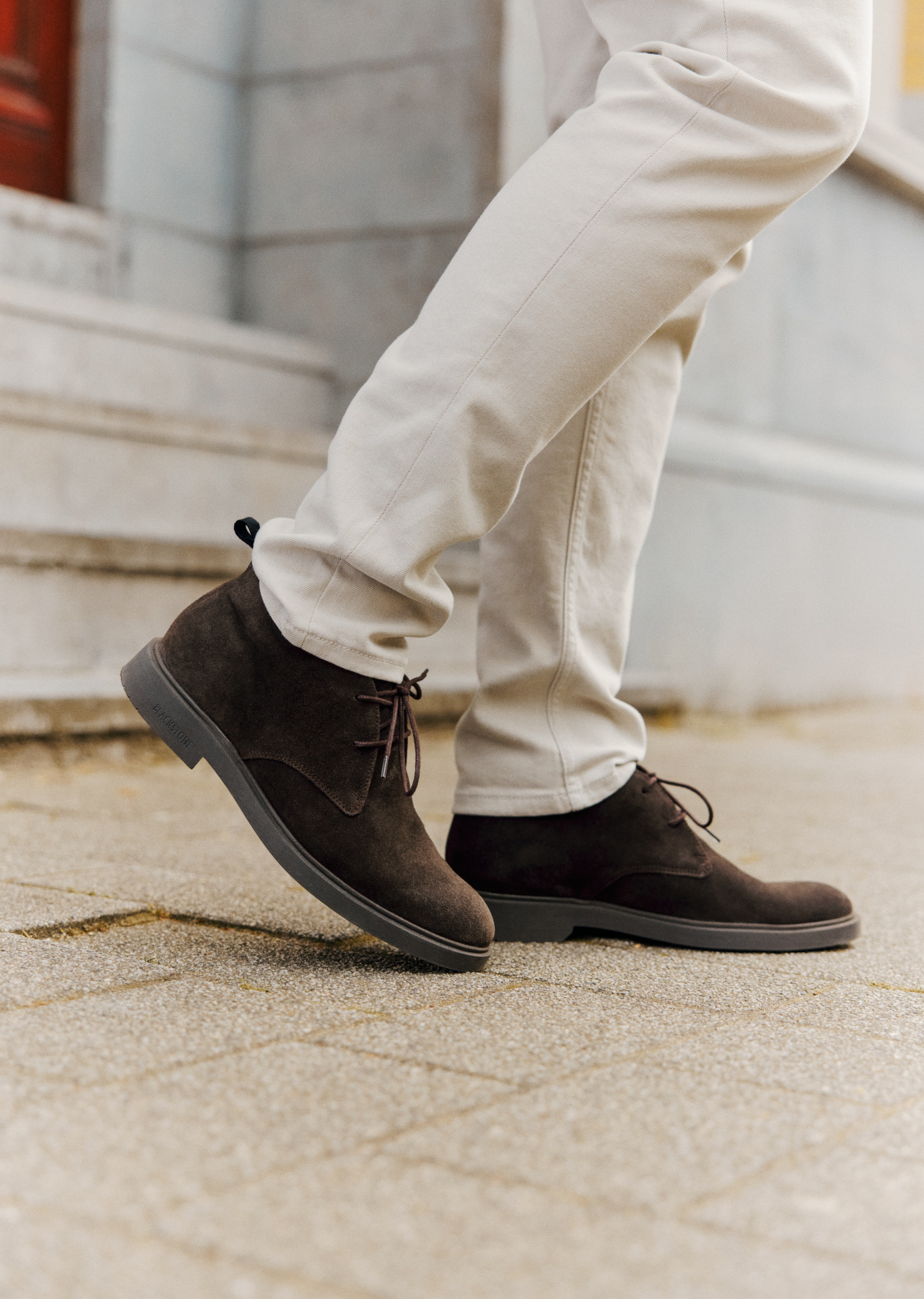 Blackstone BRIAN WG80 Coffee Desert boots