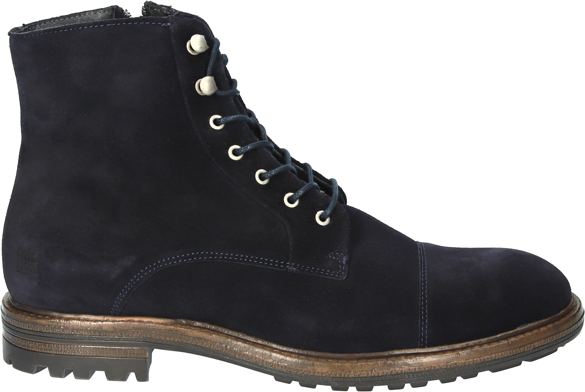 Blackstone LESTER UG20 Navy Lace-ups