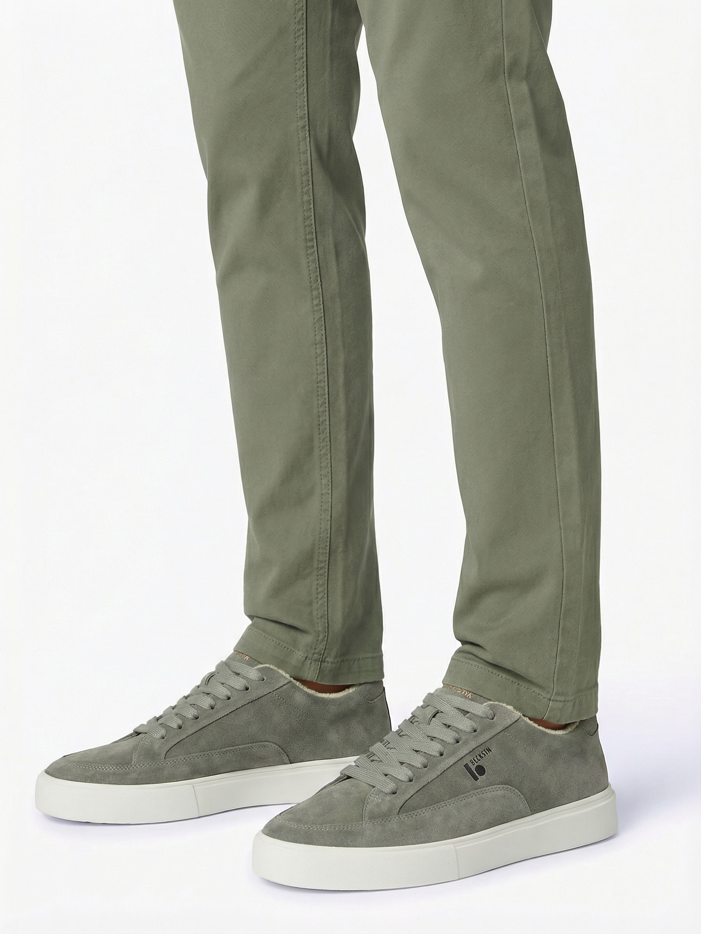 Blackstone QUARTZ BEVERLY EG561 Dried sage Sneaker (low)