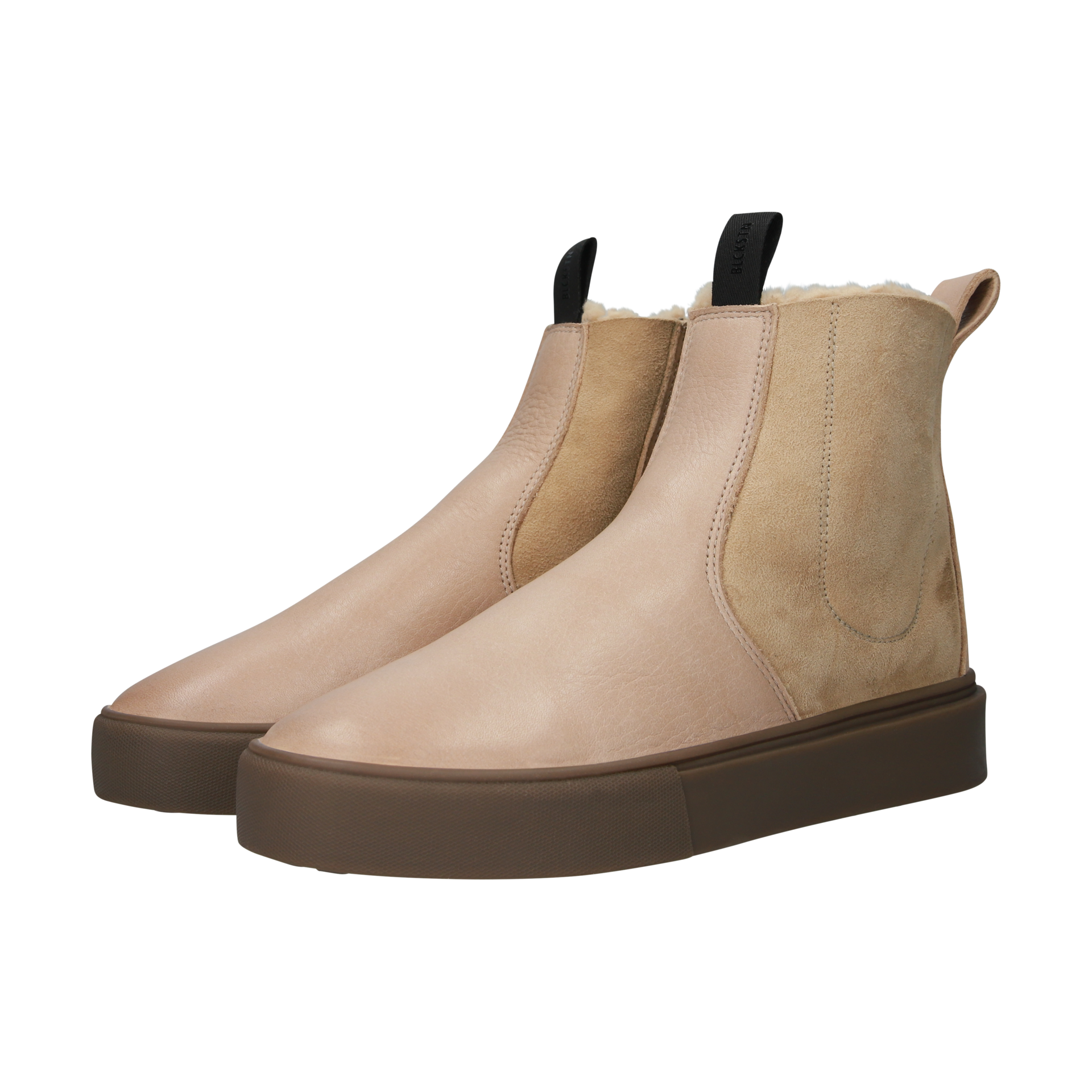 Blackstone SERMEQ NAALU CL208 Sesame Chelsea boots
