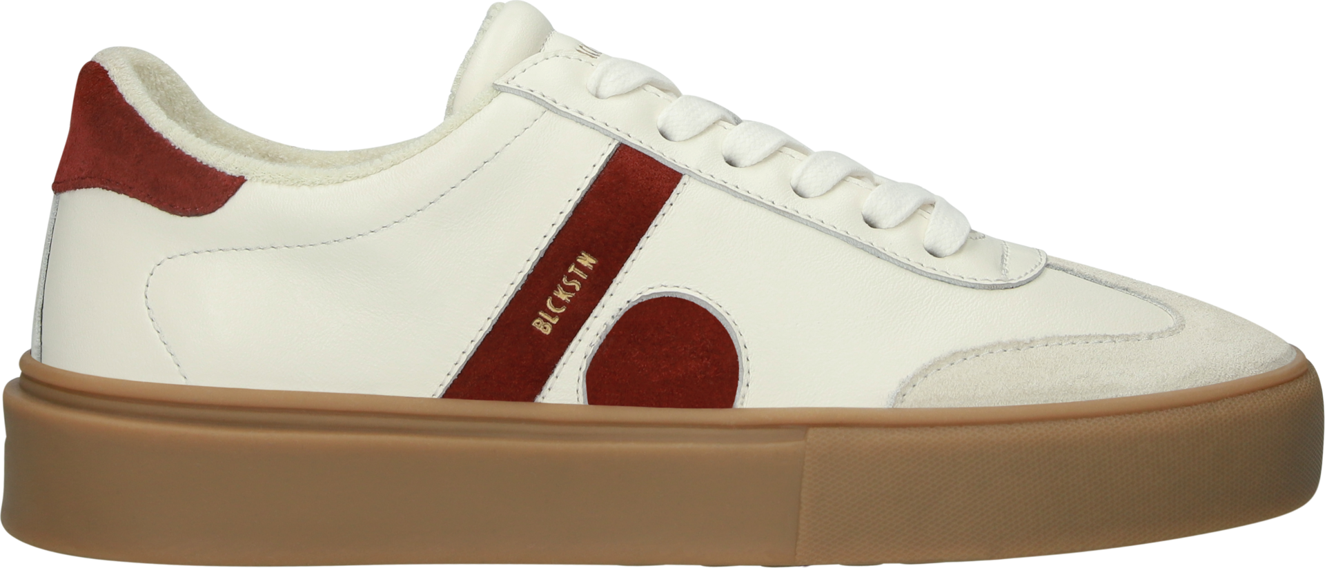 Blackstone QUARTZ AUDEN EL280 White roasted russet Sneaker (low)