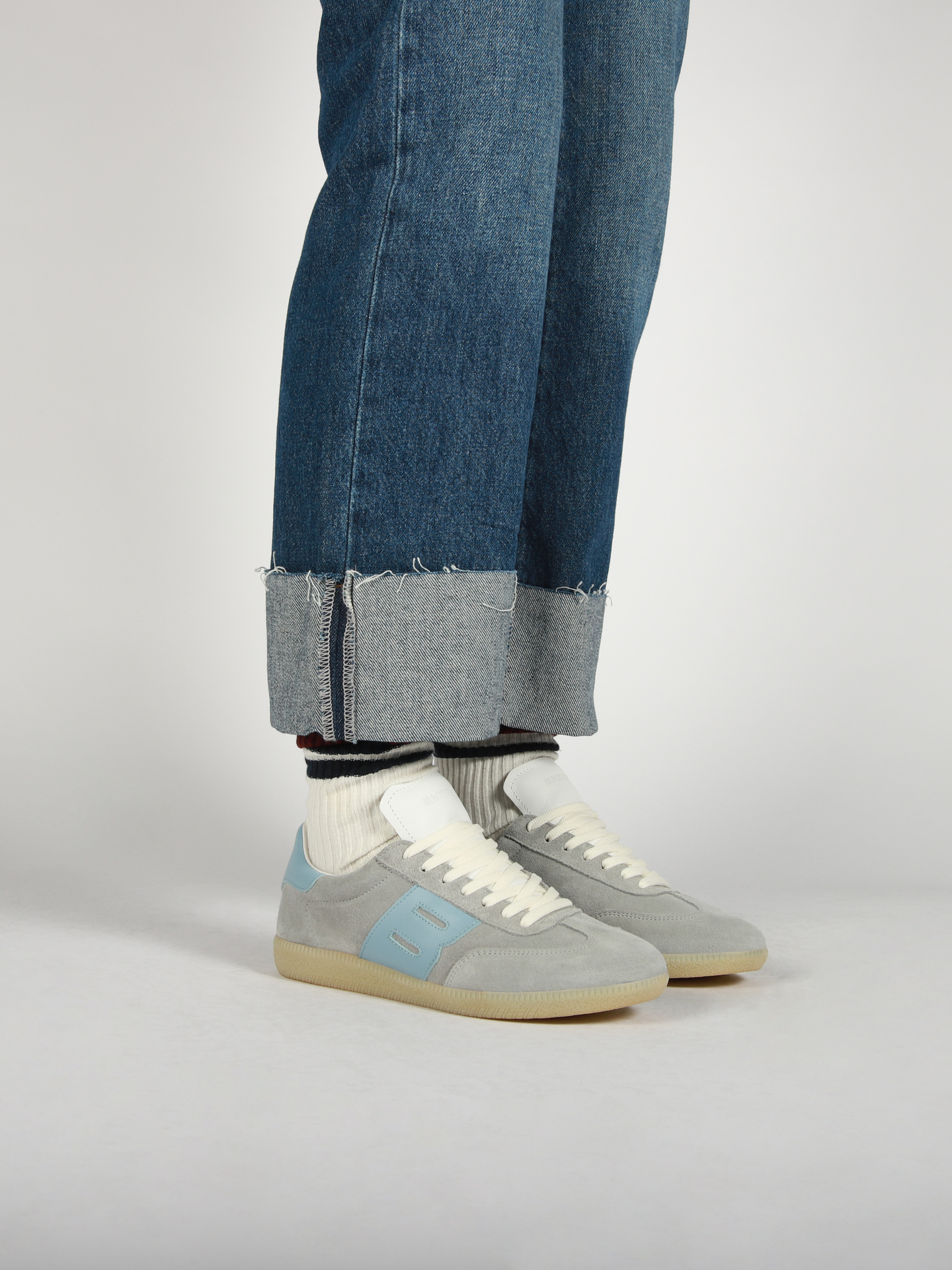 Blackstone LIME WREN DL445 Plaster Sneaker (low)