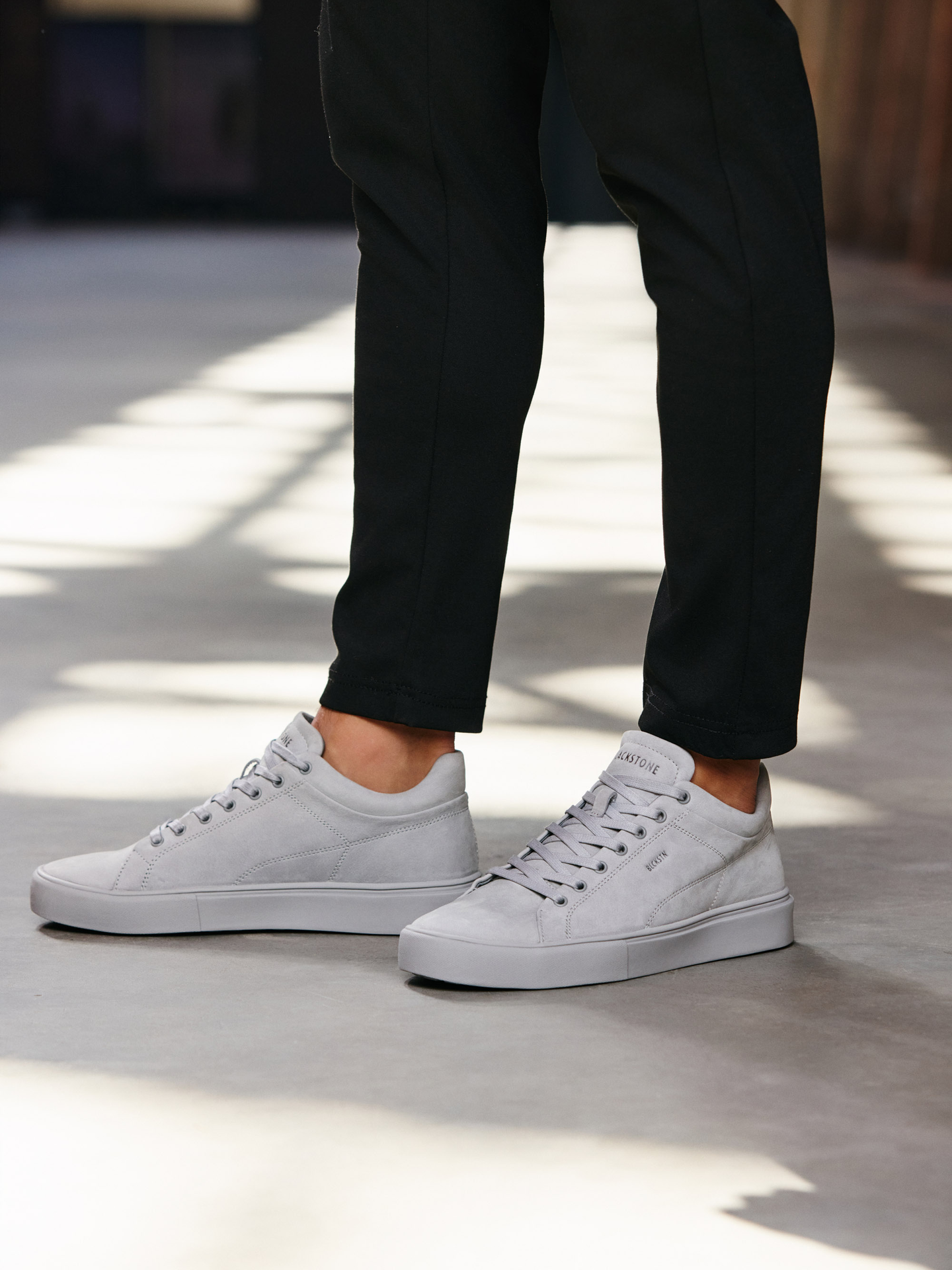 Blackstone CRAG COLTON CG179 Ultimate grey Sneaker (mid)