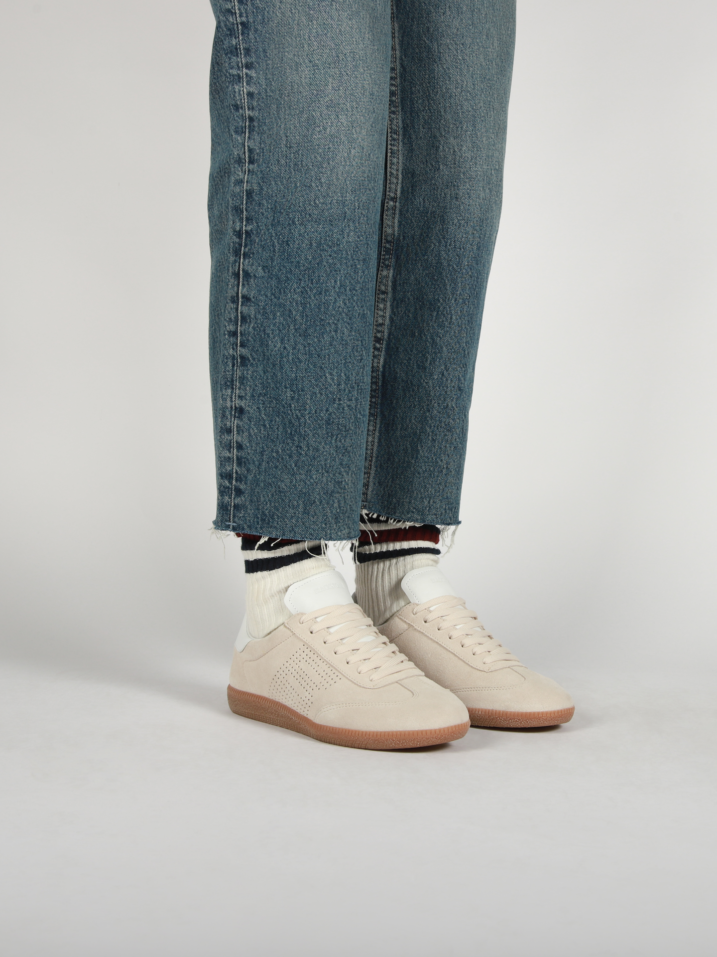 Blackstone LIME WREN PERF DL446 Lamb Sneaker (low)