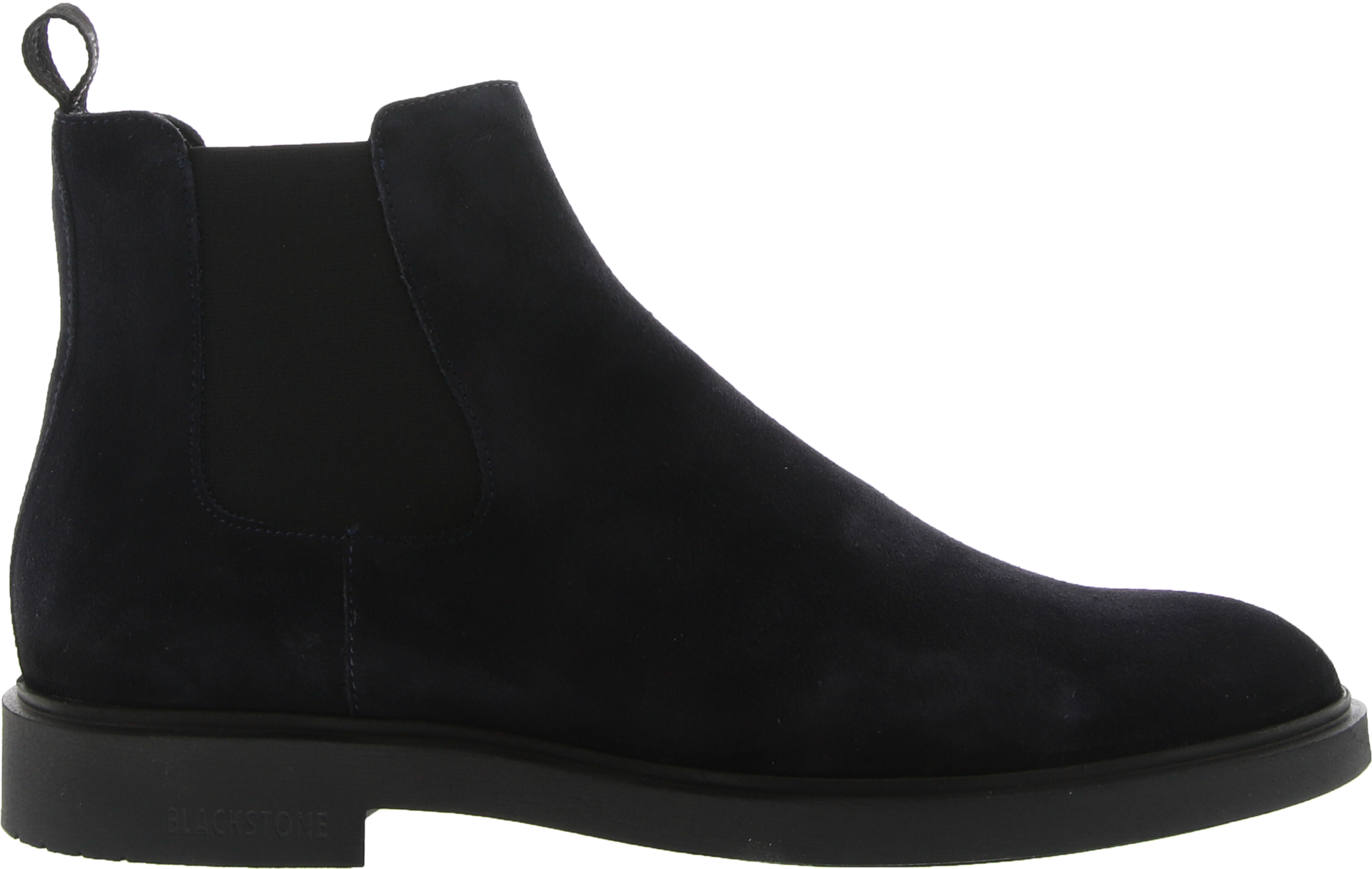Blackstone OWEN WG81 Navy Chelsea boots