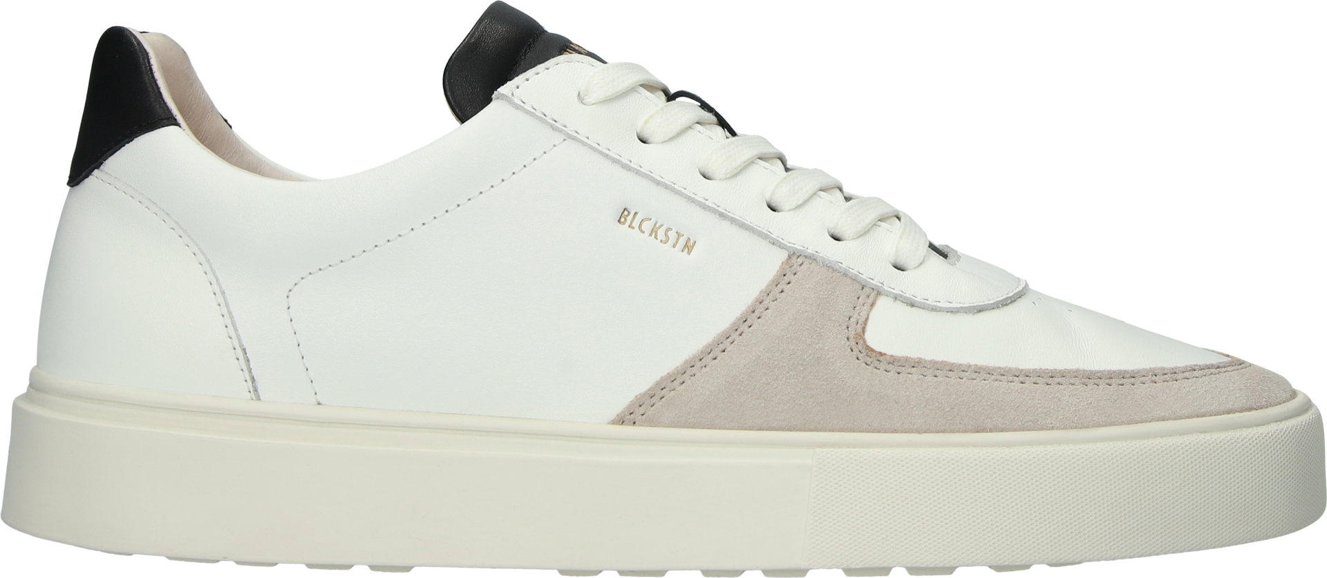 Blackstone CRAG RAGNER DG522 White black Sneaker (low)