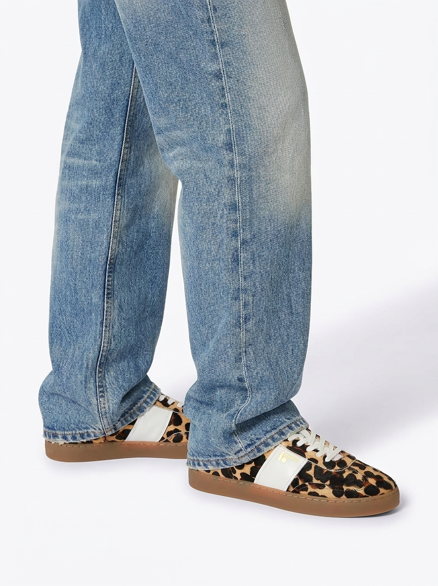 SLATE HARPER II - FL710 Leopard - Sneaker (low)