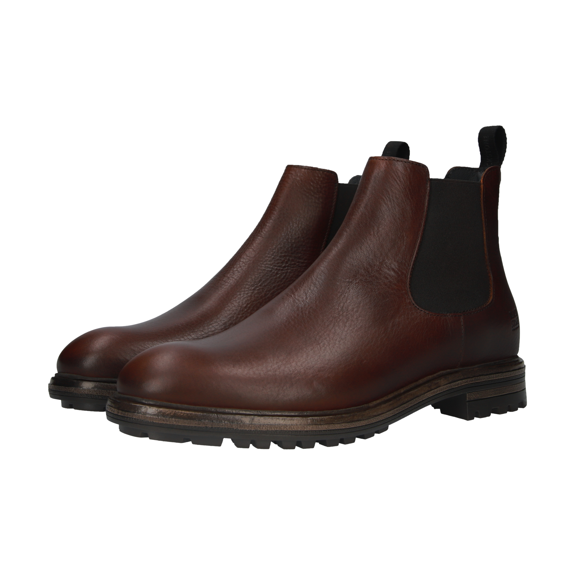 Blackstone GREG UG13 Dark brown Chelsea boots