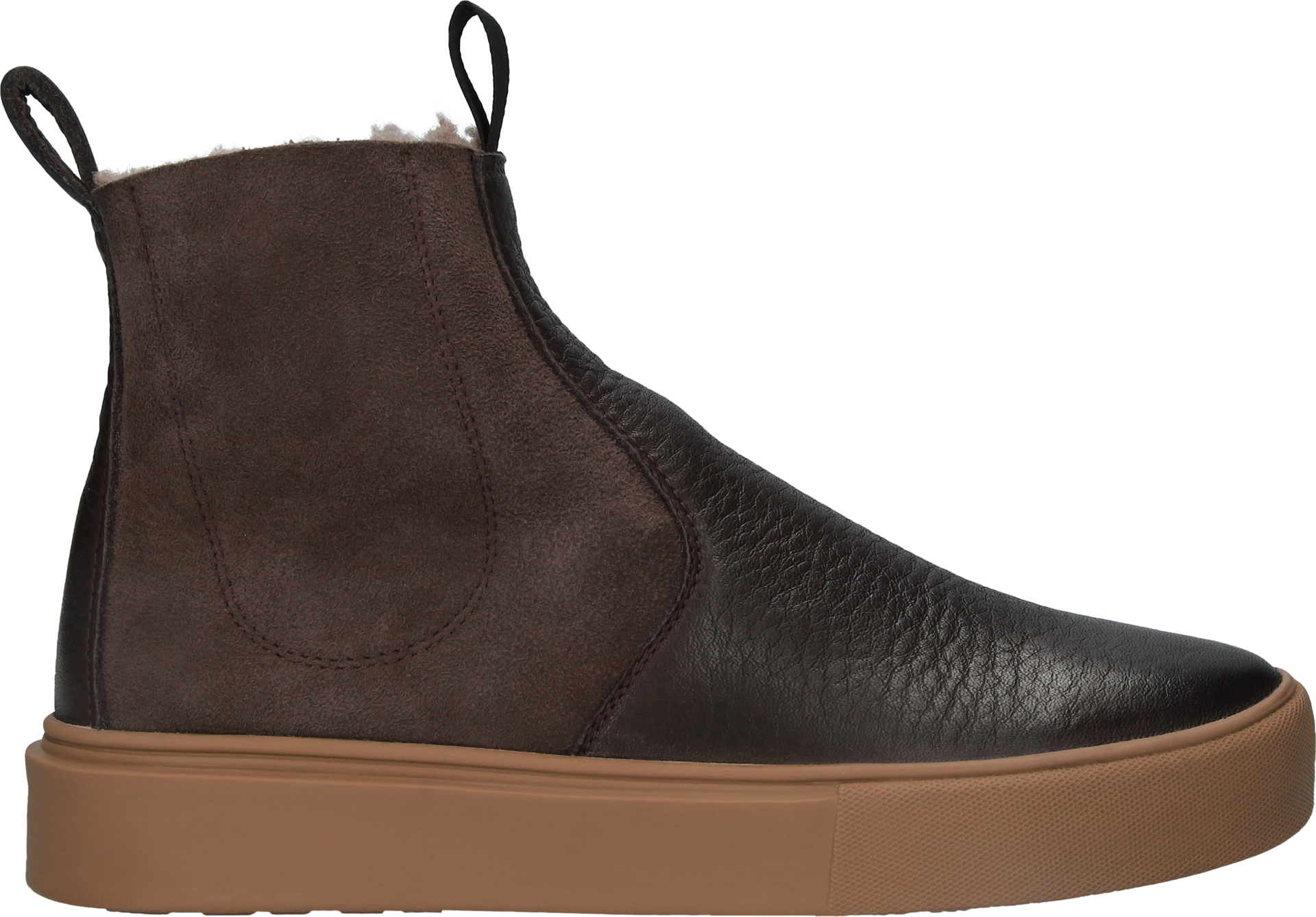 Blackstone SERMEQ NAALU CL208 Coffee Chelsea boots