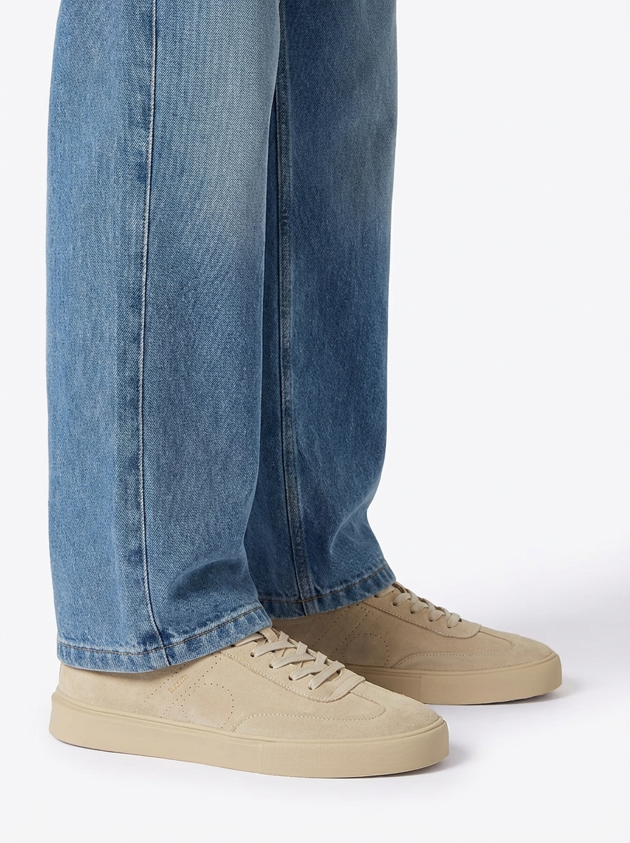 Blackstone QUARTZ AUDEN PERF EG556 Papyrus Sneaker (low)