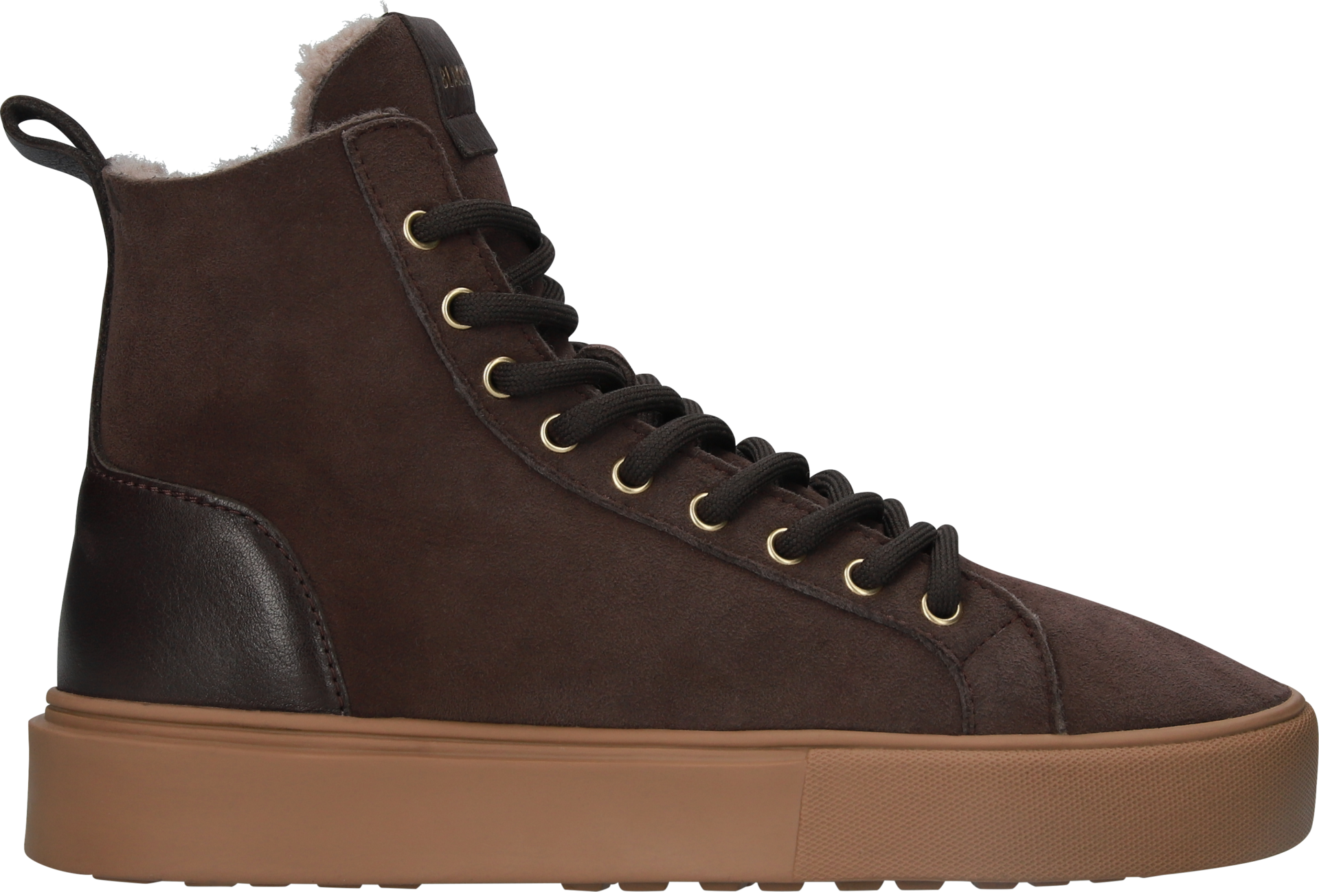 Blackstone SERMEQ AKNA CL259 Coffee Sneaker (high)