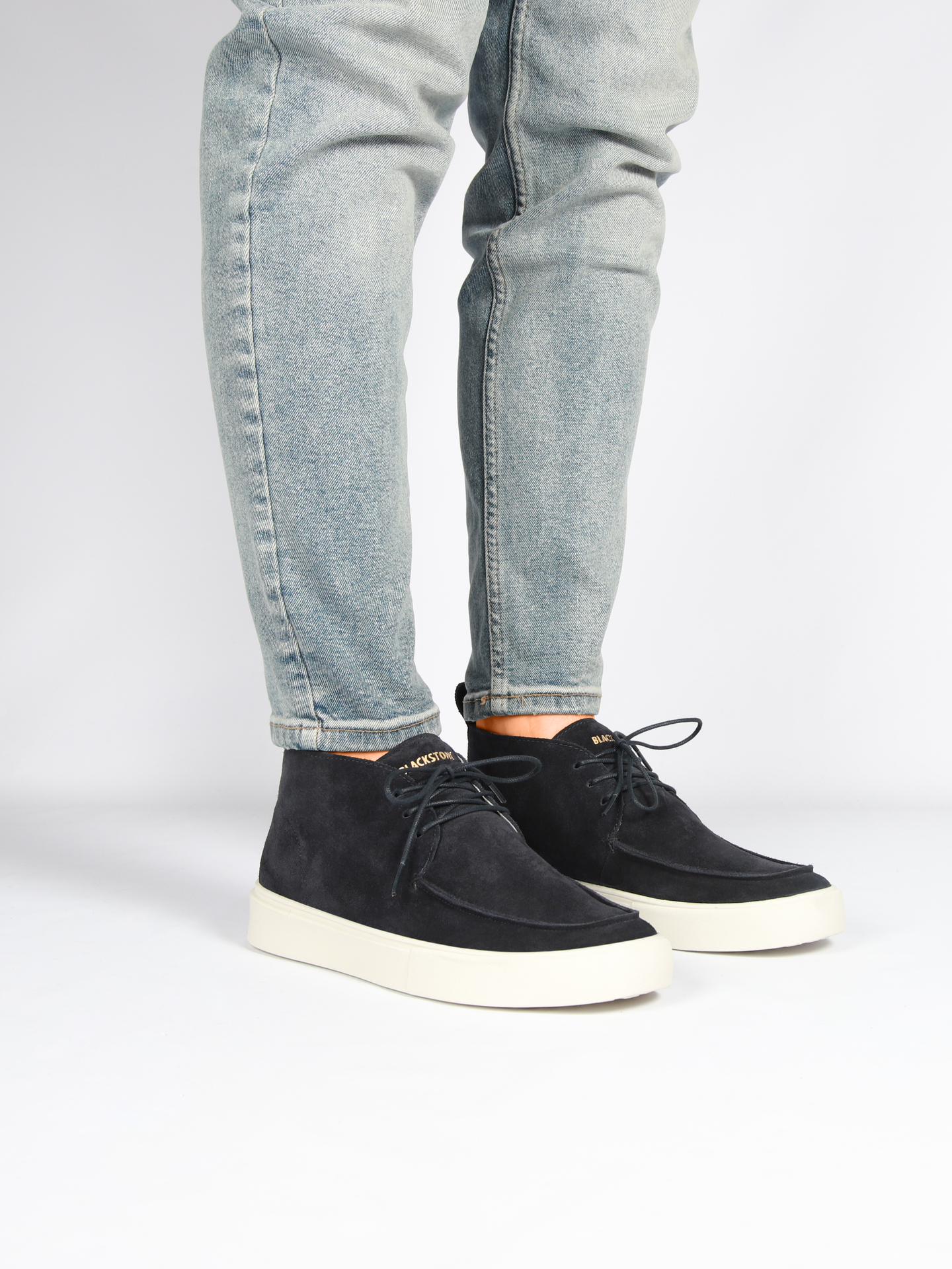 Blackstone RUBY JERRIK CG501 Navy Desert boots