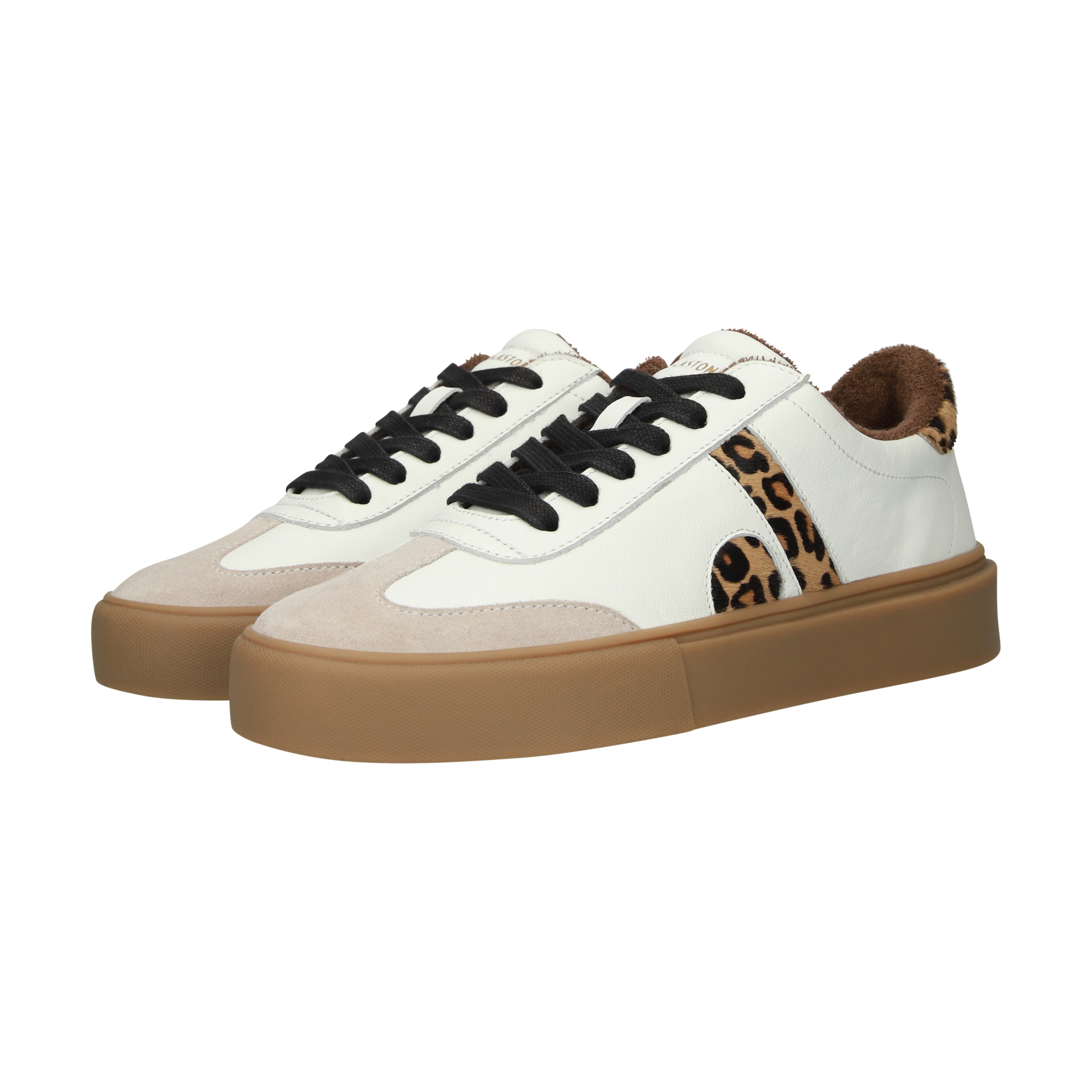 Blackstone QUARTZ AUDEN EL280 White leopard Sneaker (low)