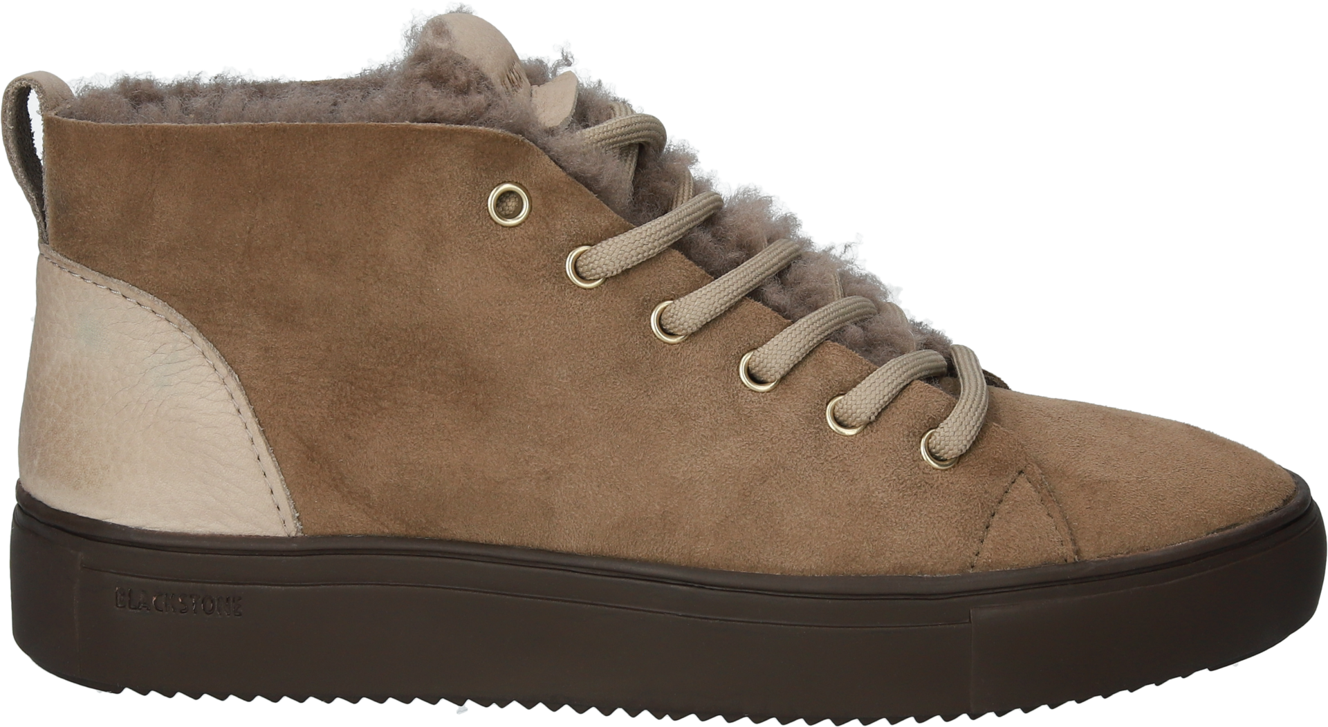 Blackstone ARNAQ QL48 Fossil Sneaker (mid)
