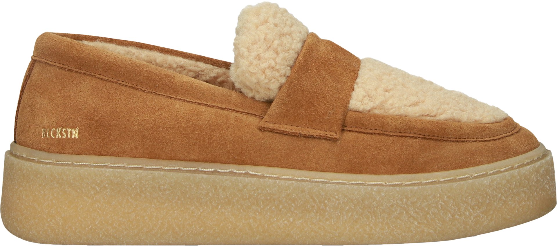 Blackstone ENJAR KATTA EL416 Cuoio Slip-ons