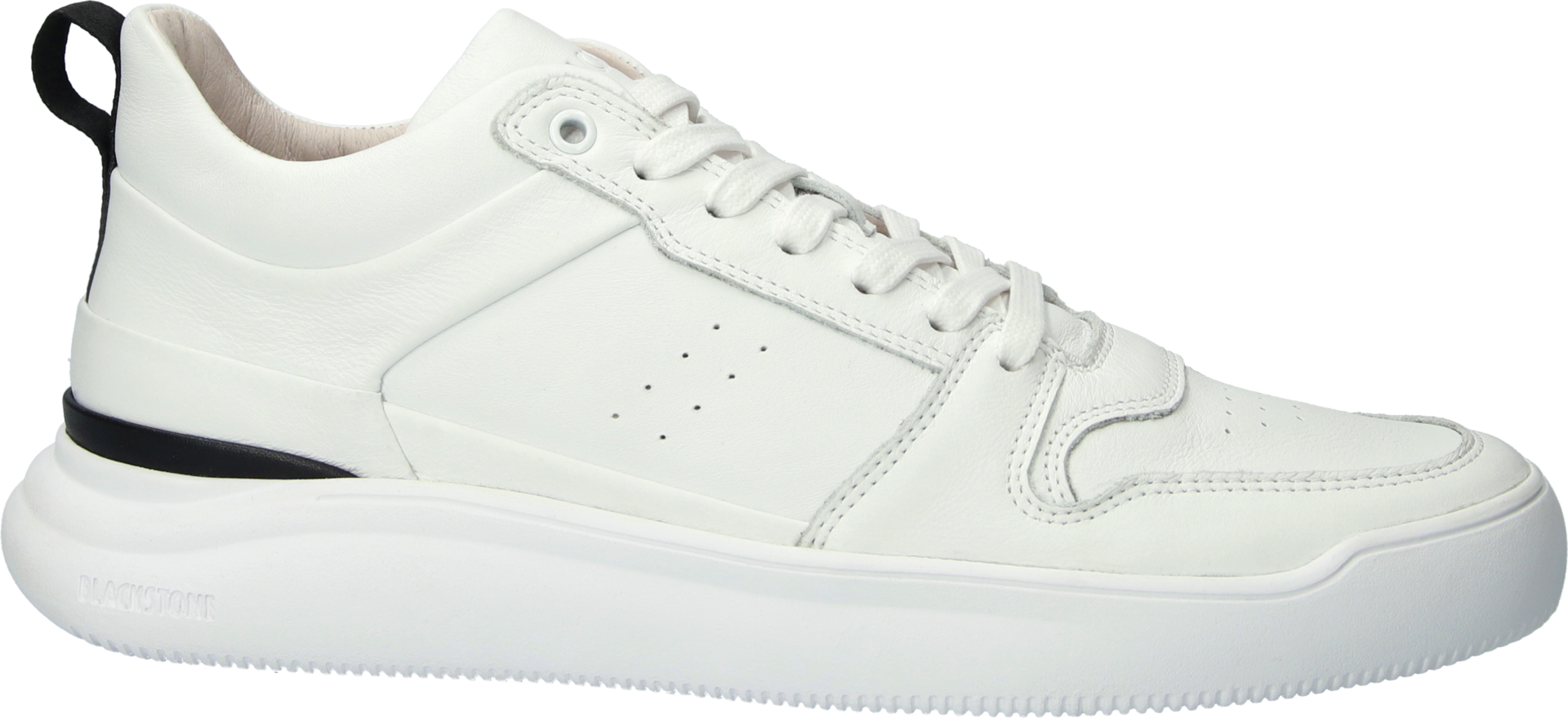 Blackstone ASTON ZG32 White Sneaker (mid)
