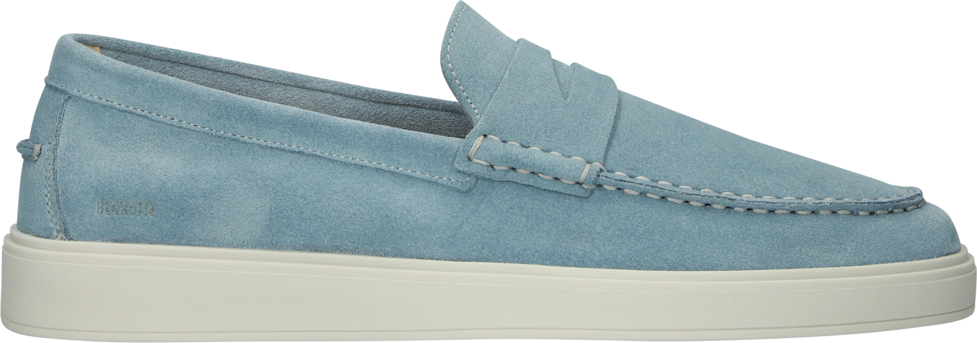 Blackstone ZUKO ENZO DG370 Sky blue Slip-ons