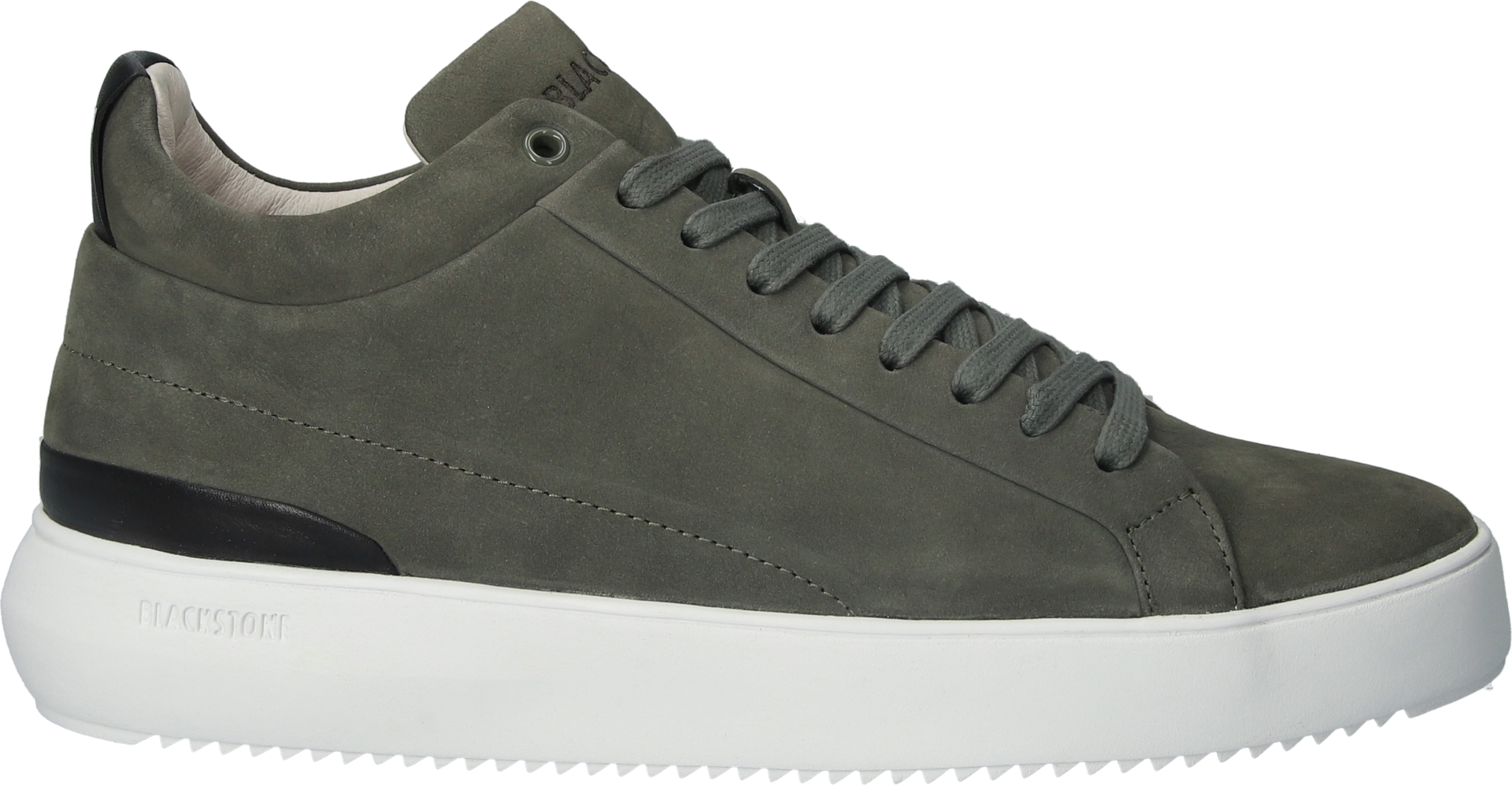 Blackstone TREVOR YG23 Mullet basil Sneaker (mid)
