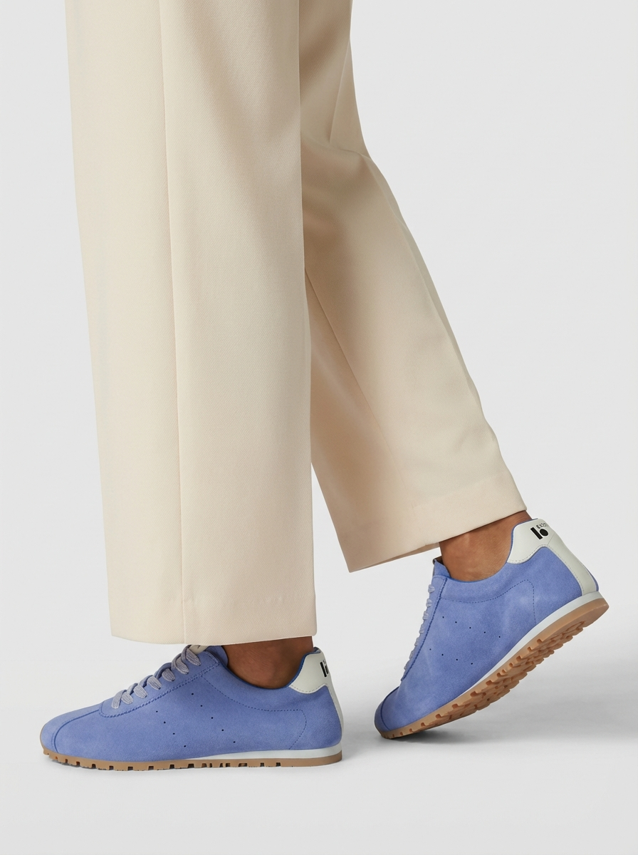 Blackstone DIAM LUCY FL753 Mountain blue Sneaker (low)