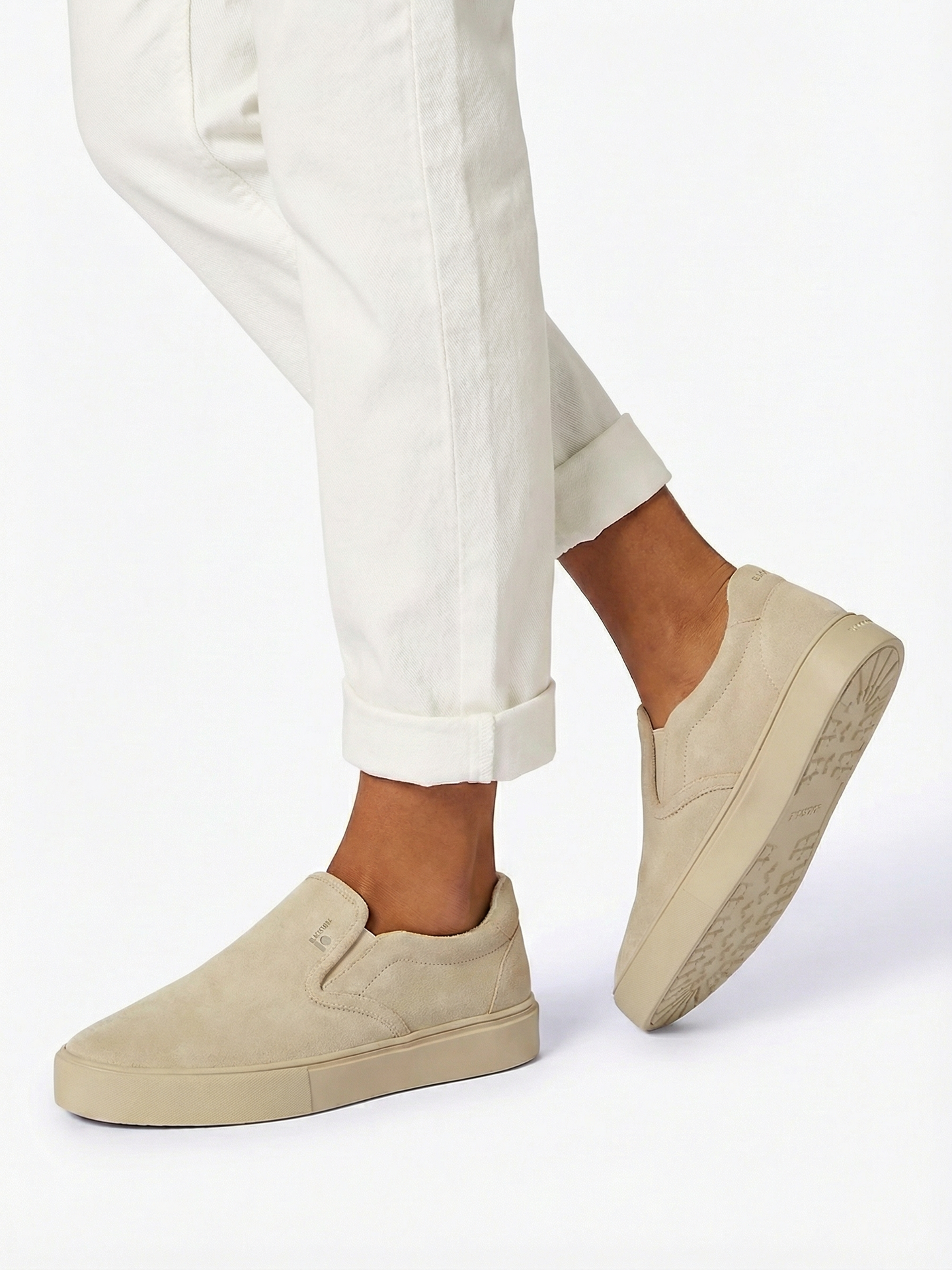 Blackstone QUARTZ CONNOR FG610 Papyrus Slip-ons