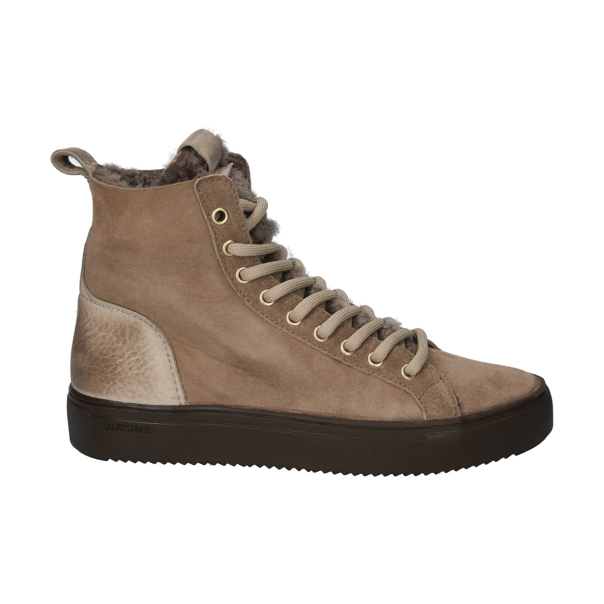 Blackstone -  Akna - Yl55 Fossil - Sneaker (high) - Maat: 40